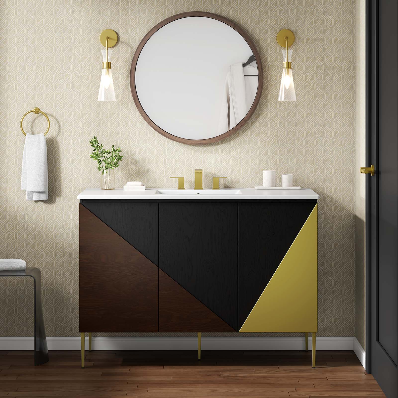 Alchemist 48" Single Sink Bathroom Vanity - East Shore Modern Home Furnishings