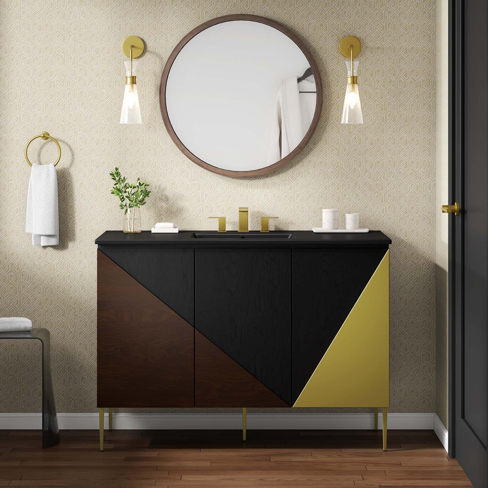 Alchemist 48" Single Sink Bathroom Vanity - East Shore Modern Home Furnishings