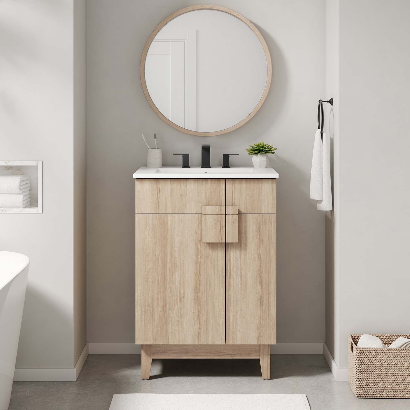 Miles 24” Bathroom Vanity - East Shore Modern Home Furnishings