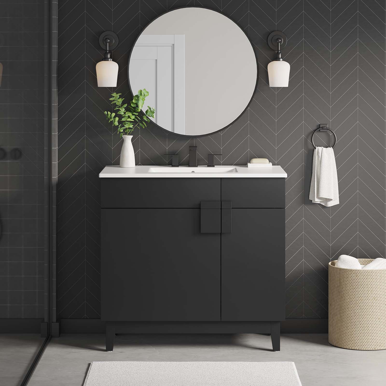 Miles 36” Bathroom Vanity