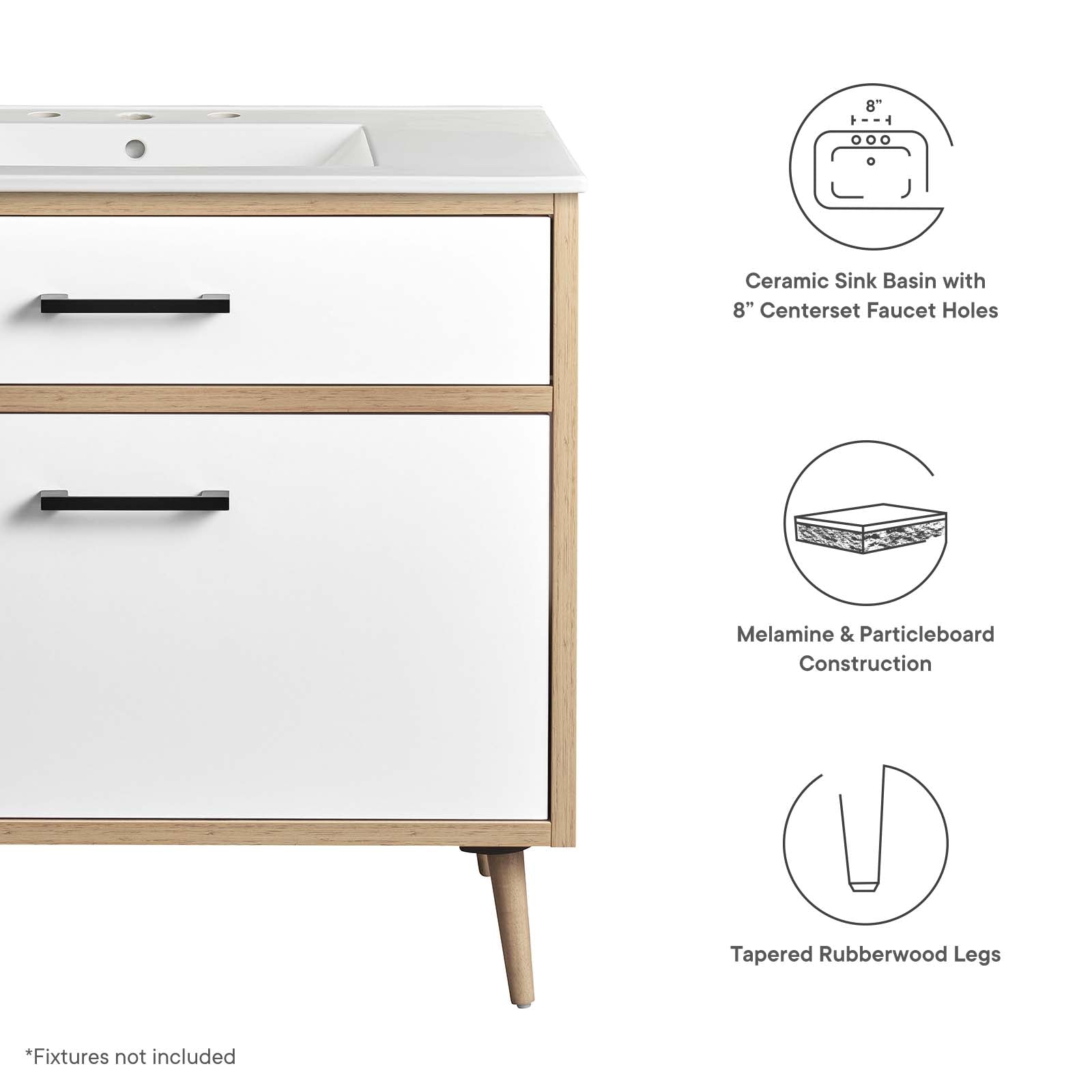Maverick 36" Bathroom Vanity - East Shore Modern Home Furnishings