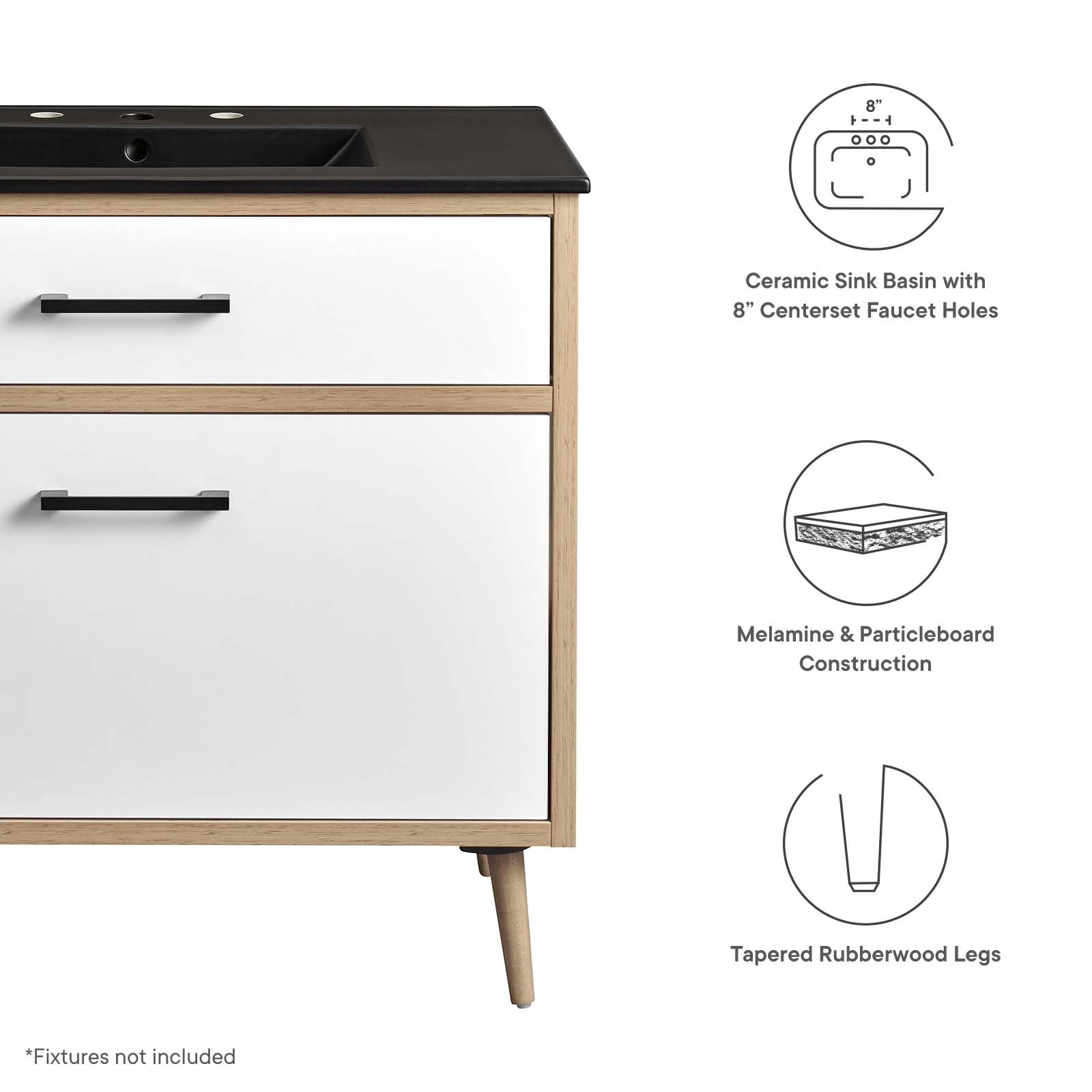 Maverick 36" Bathroom Vanity - East Shore Modern Home Furnishings