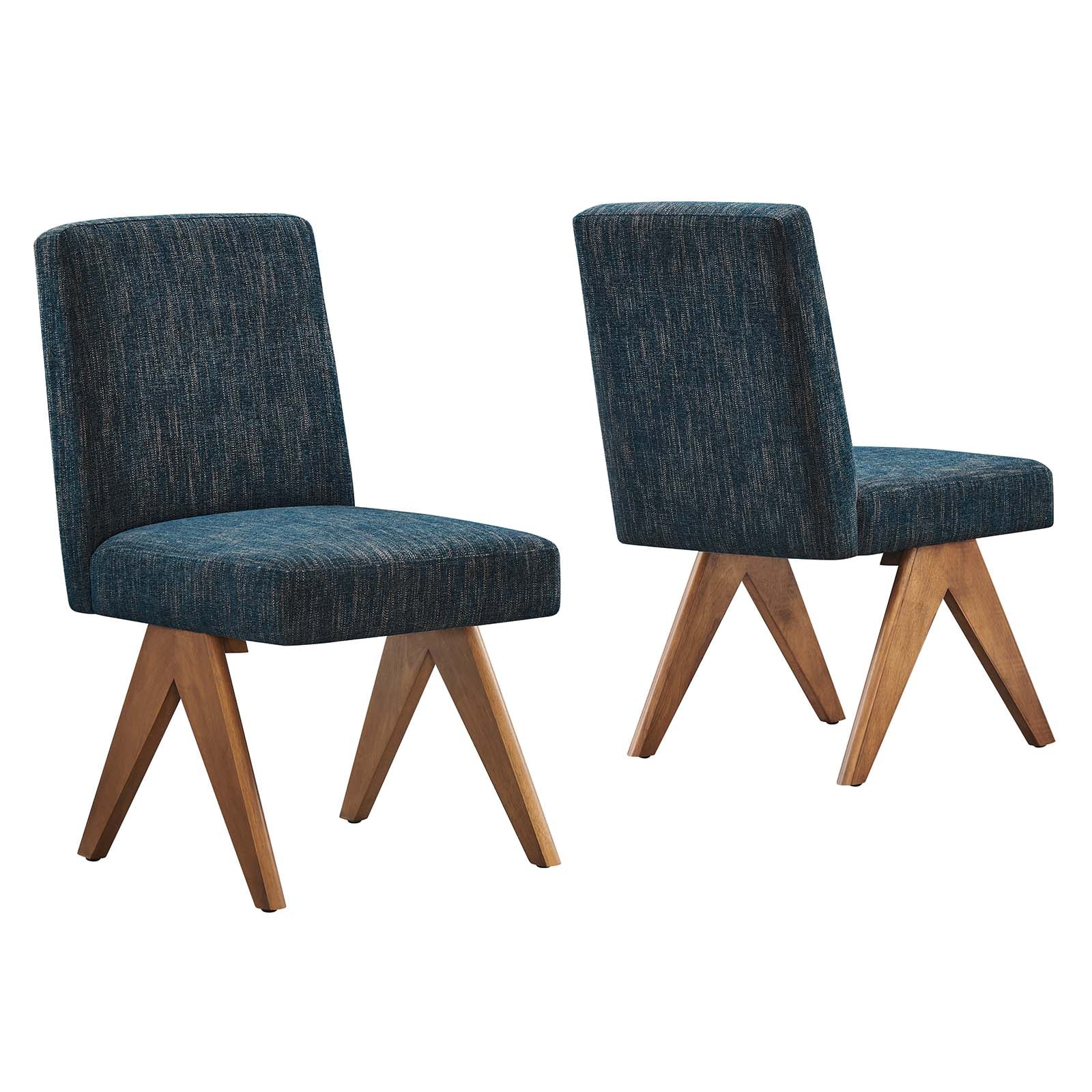 Lyra Fabric Dining Room Side Chair - Set of 2 - East Shore Modern Home Furnishings