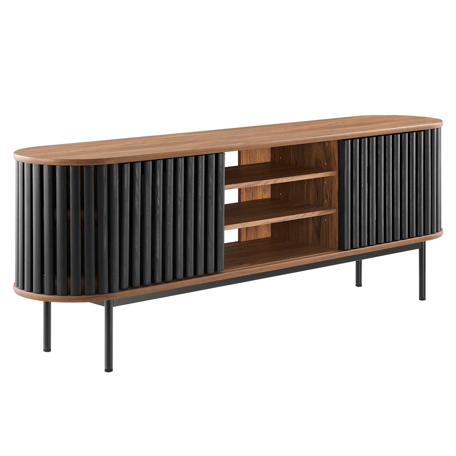 Fortitude 71" TV Stand - East Shore Modern Home Furnishings