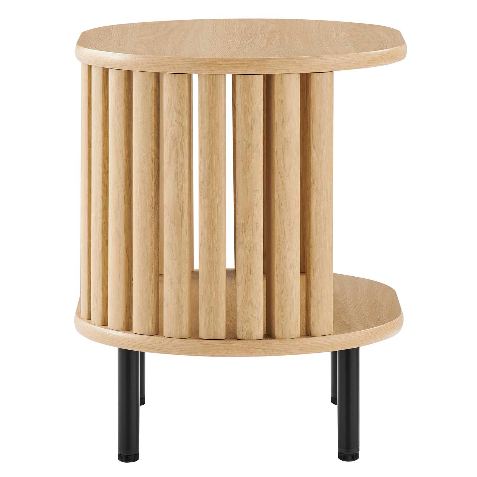 Fortitude Side Table - East Shore Modern Home Furnishings