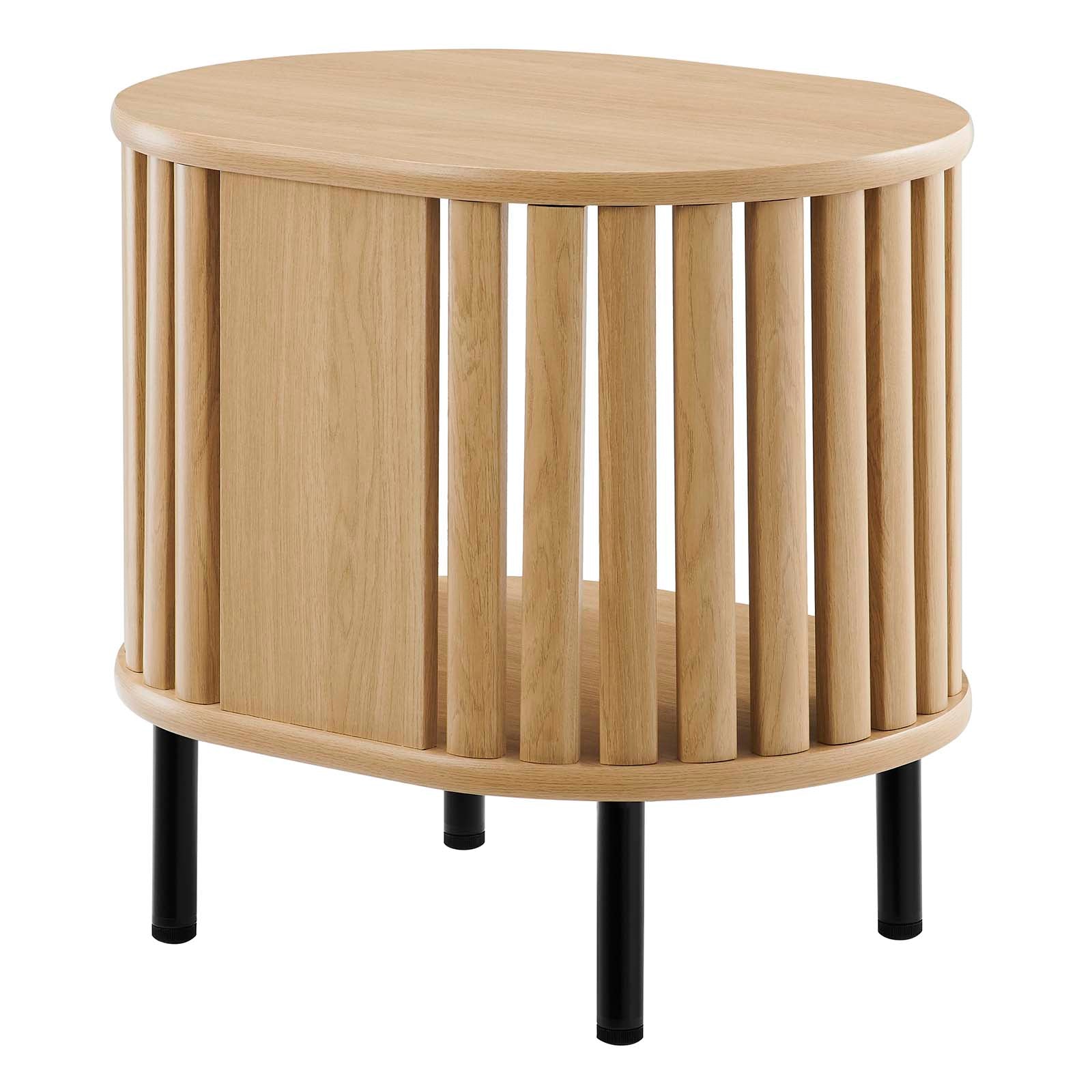 Fortitude Side Table - East Shore Modern Home Furnishings