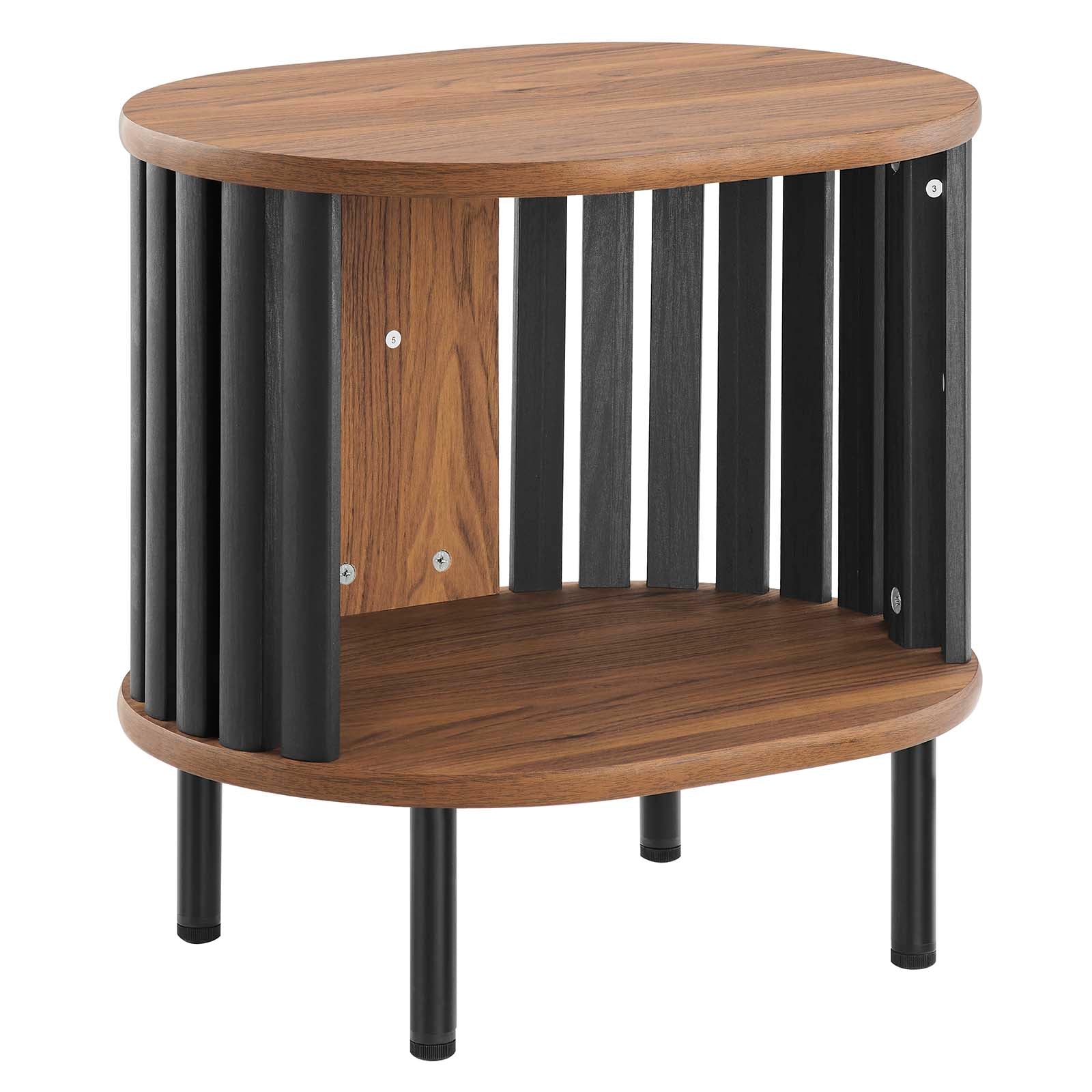 Fortitude Side Table - East Shore Modern Home Furnishings