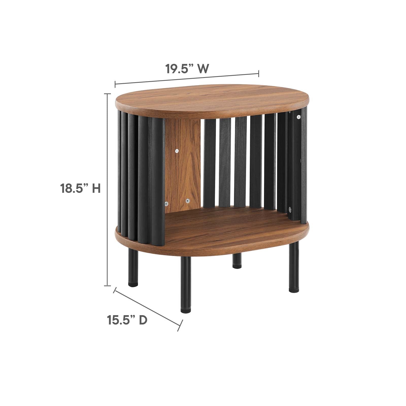 Fortitude Side Table - East Shore Modern Home Furnishings