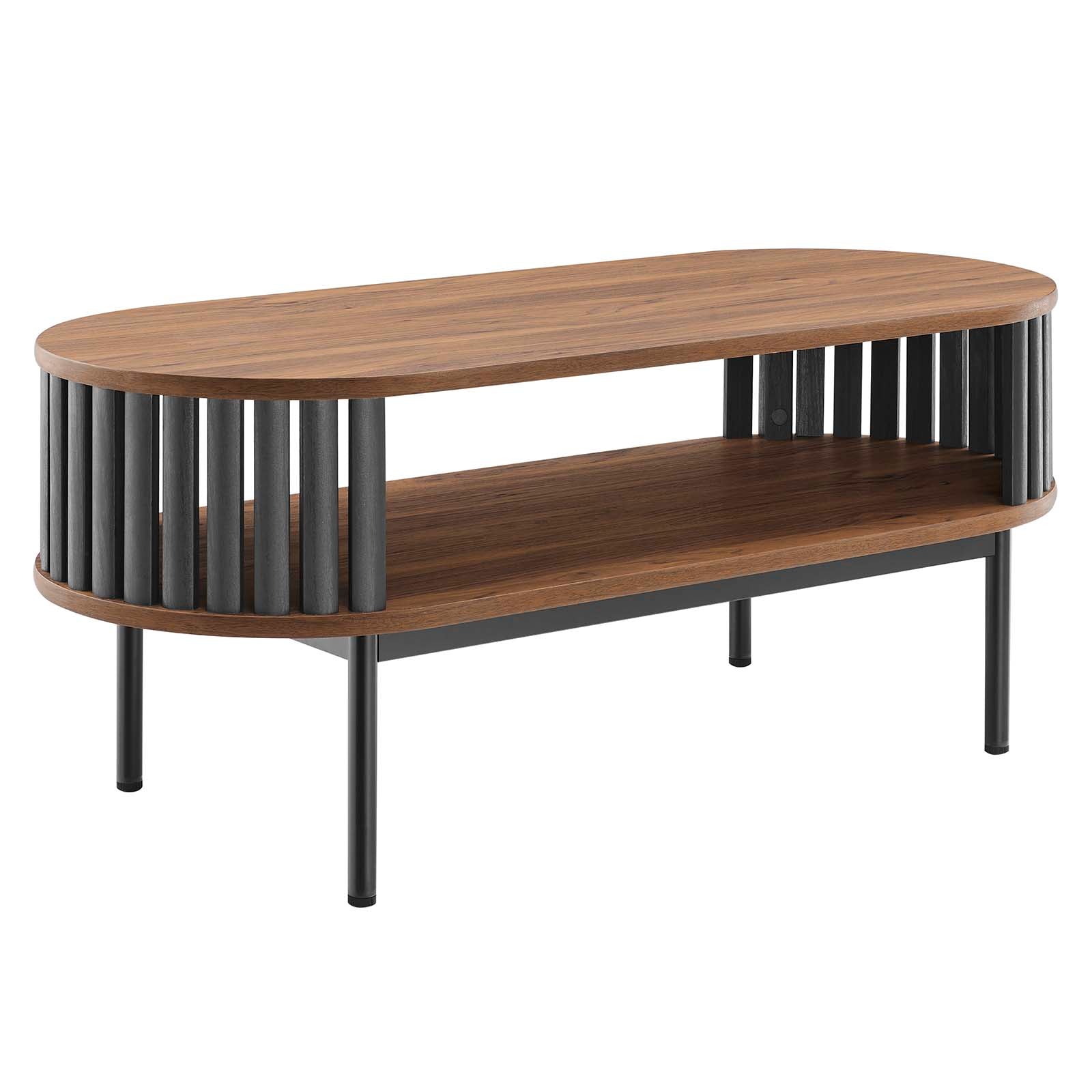 Fortitude Wood Coffee Table - East Shore Modern Home Furnishings