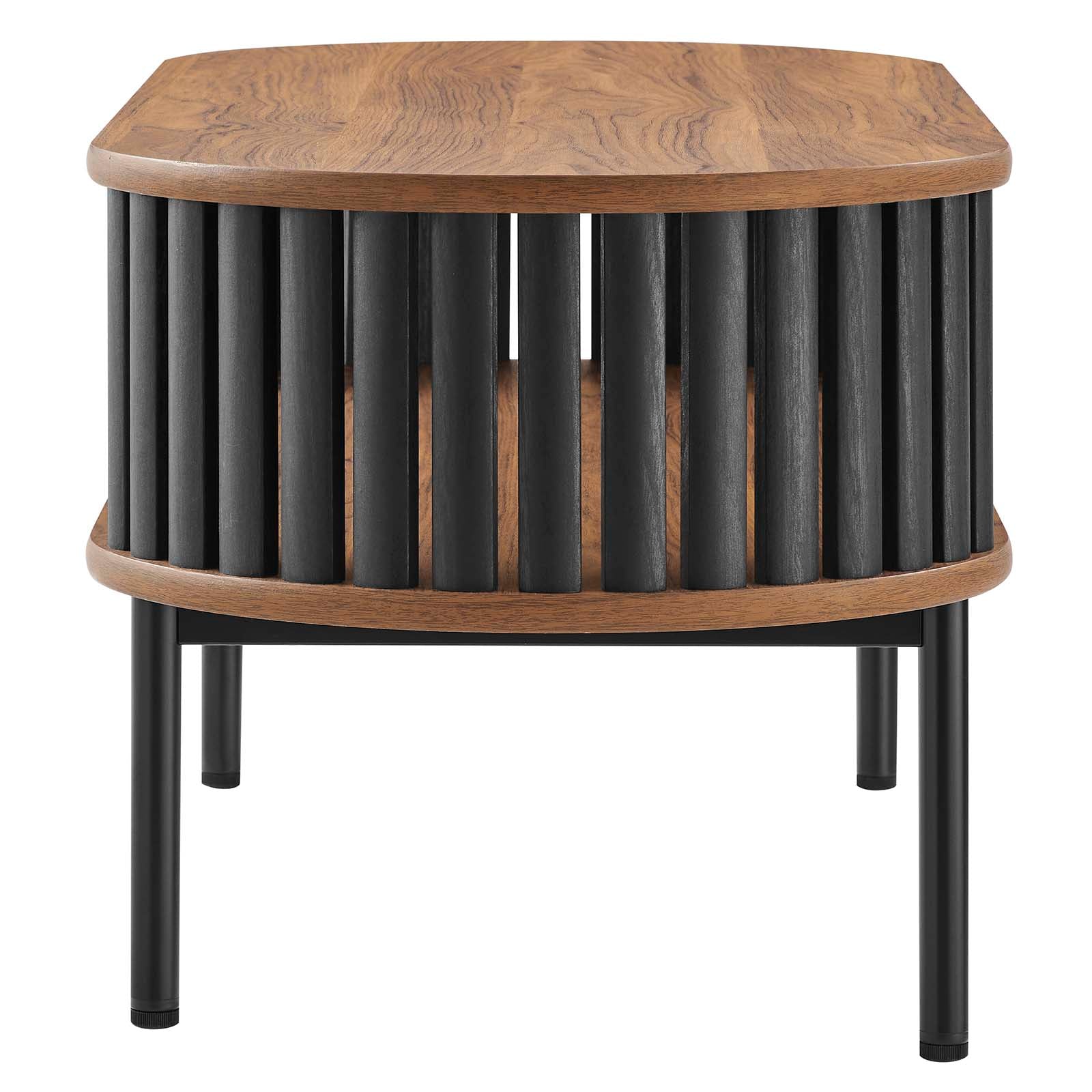 Fortitude Wood Coffee Table - East Shore Modern Home Furnishings