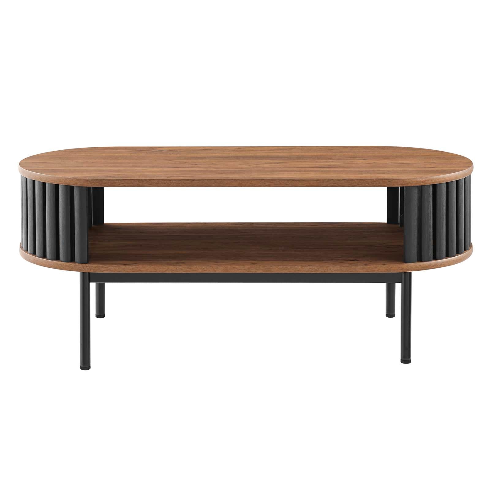 Fortitude Wood Coffee Table - East Shore Modern Home Furnishings