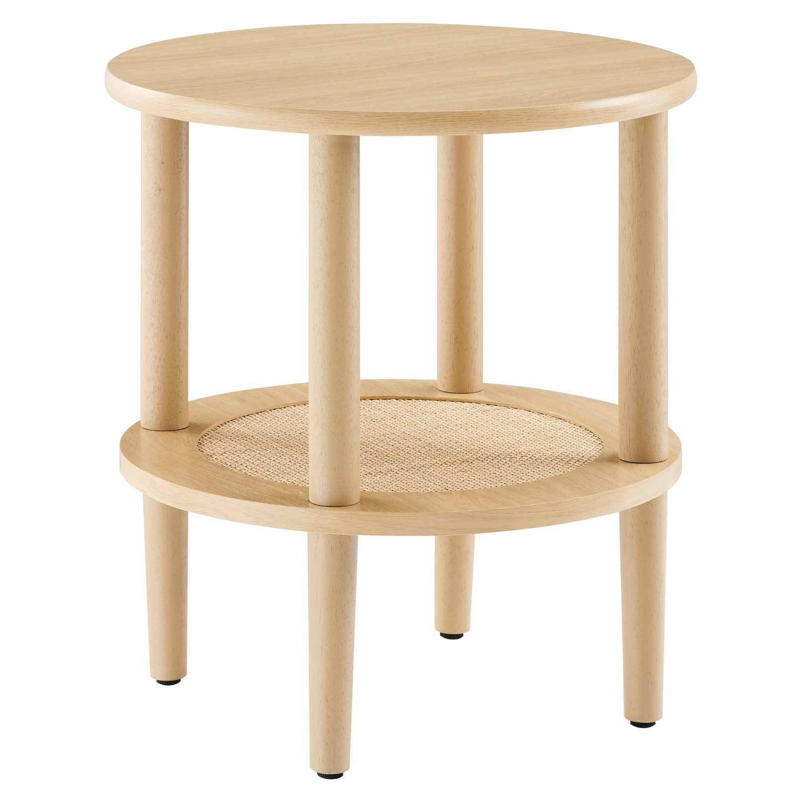 Torus Round Side Table - East Shore Modern Home Furnishings