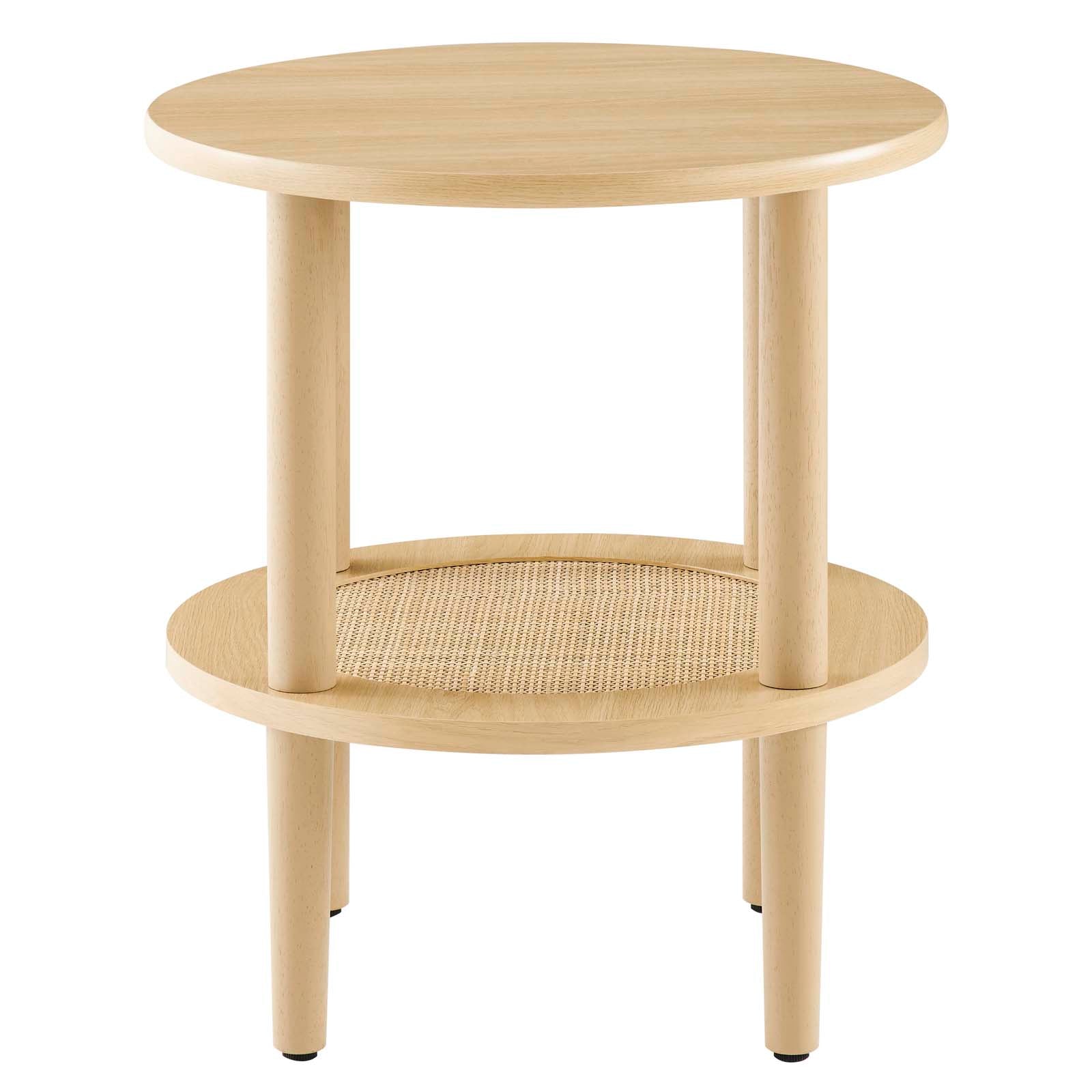 Torus Round Side Table - East Shore Modern Home Furnishings