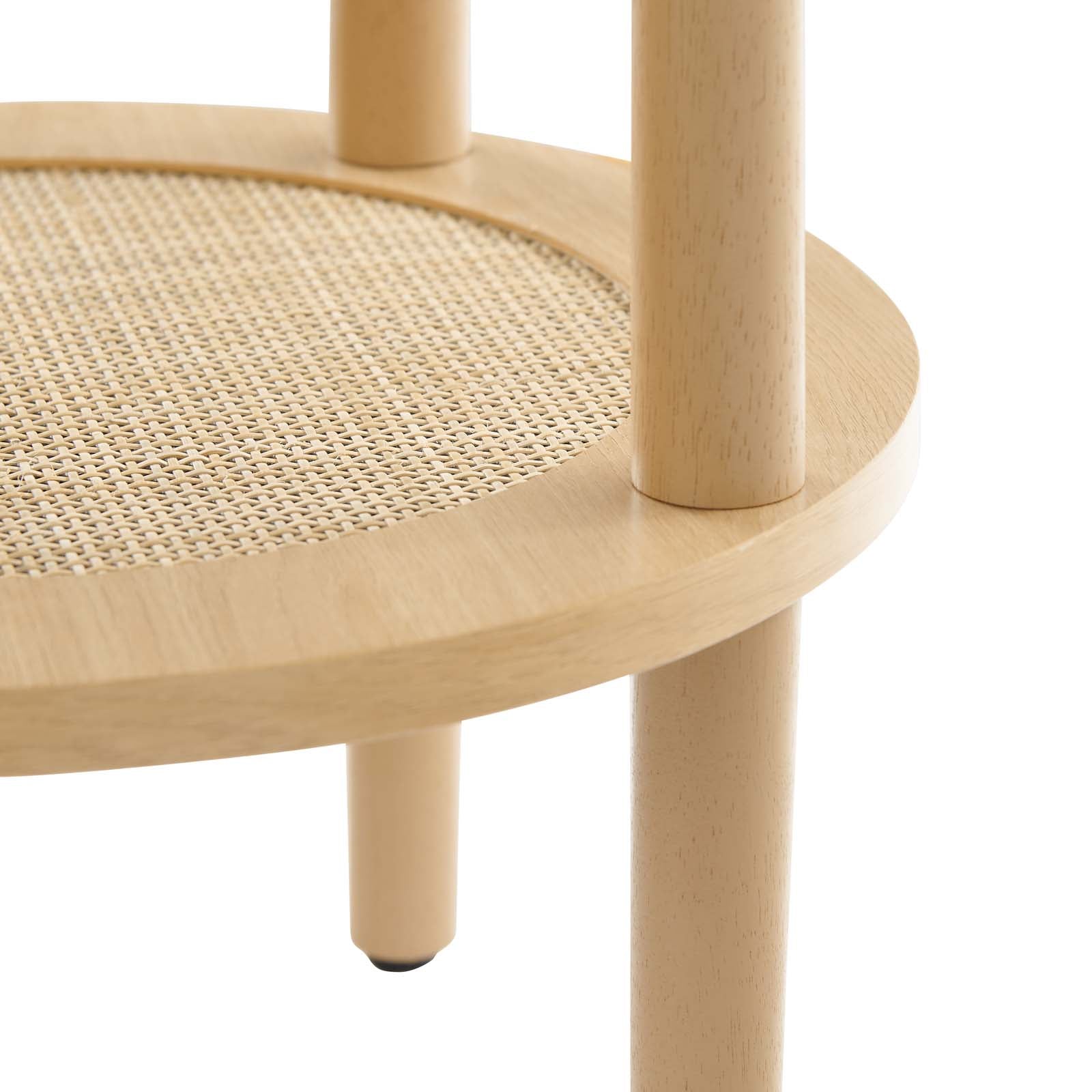 Torus Round Side Table - East Shore Modern Home Furnishings