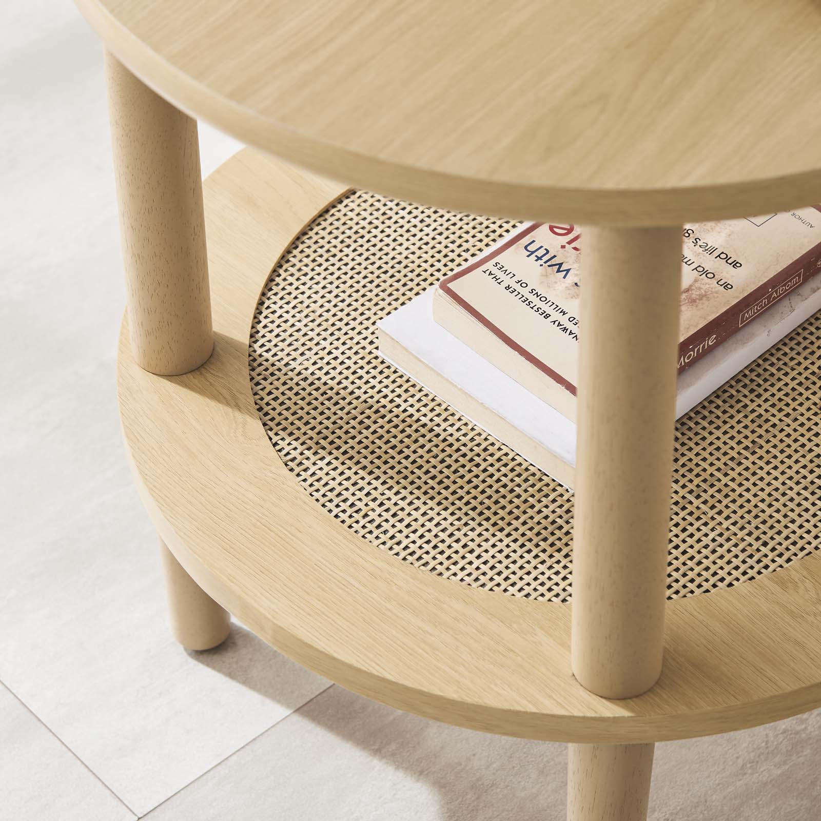 Torus Round Side Table - East Shore Modern Home Furnishings