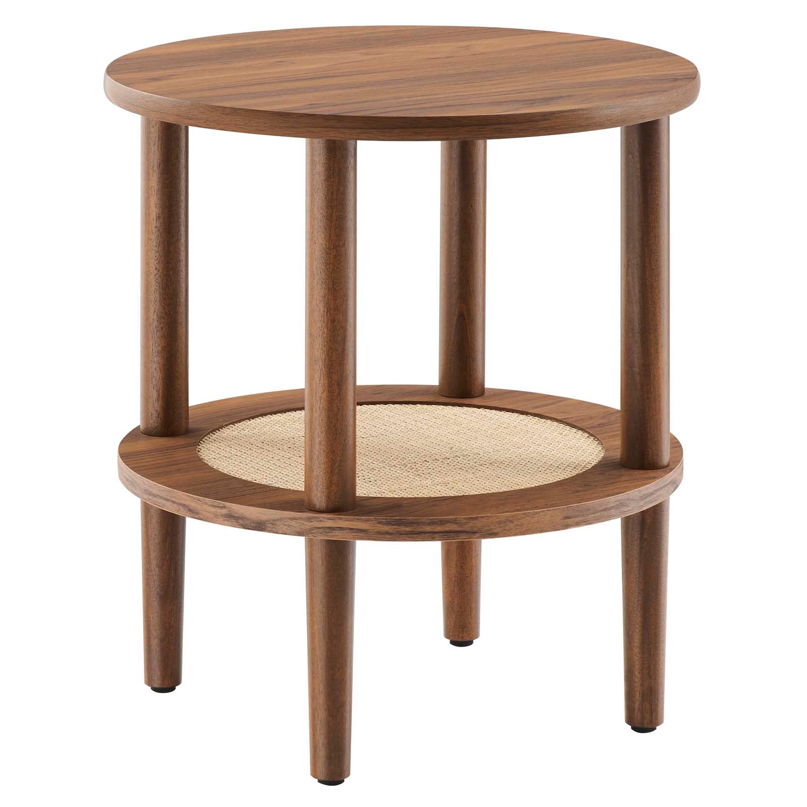 Torus Round Side Table - East Shore Modern Home Furnishings