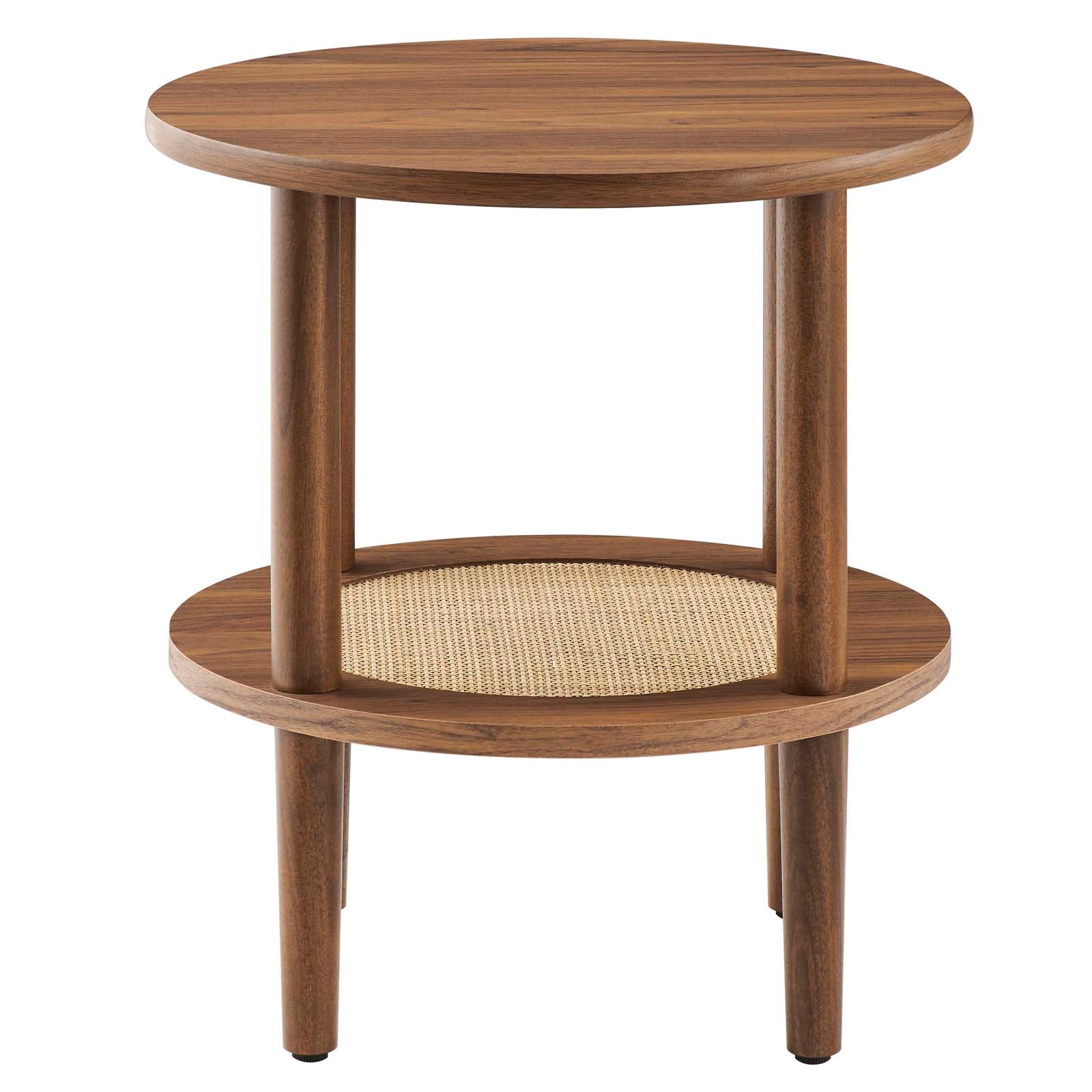 Torus Round Side Table - East Shore Modern Home Furnishings