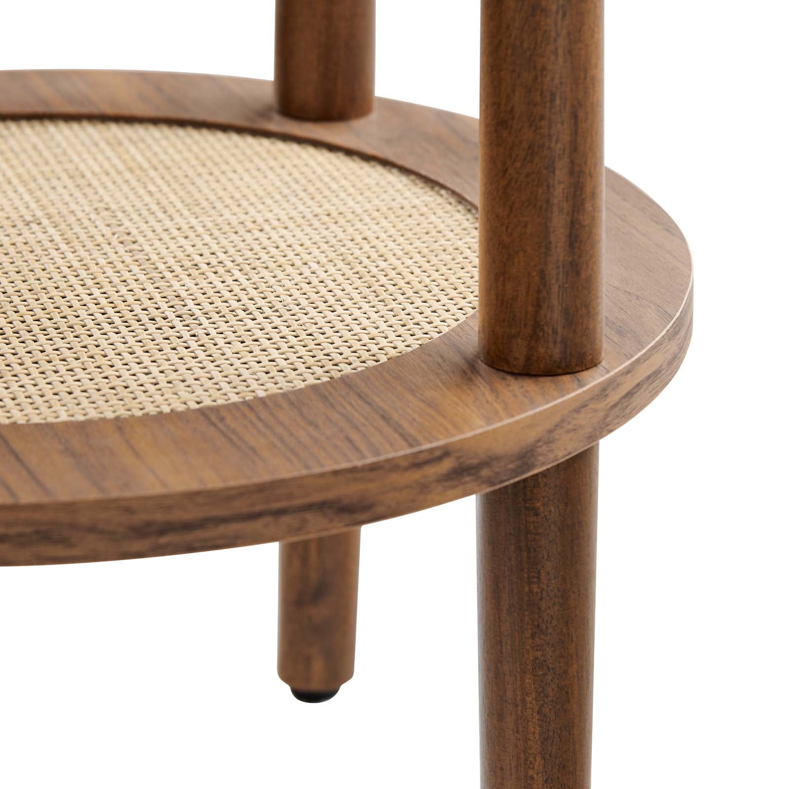 Torus Round Side Table - East Shore Modern Home Furnishings