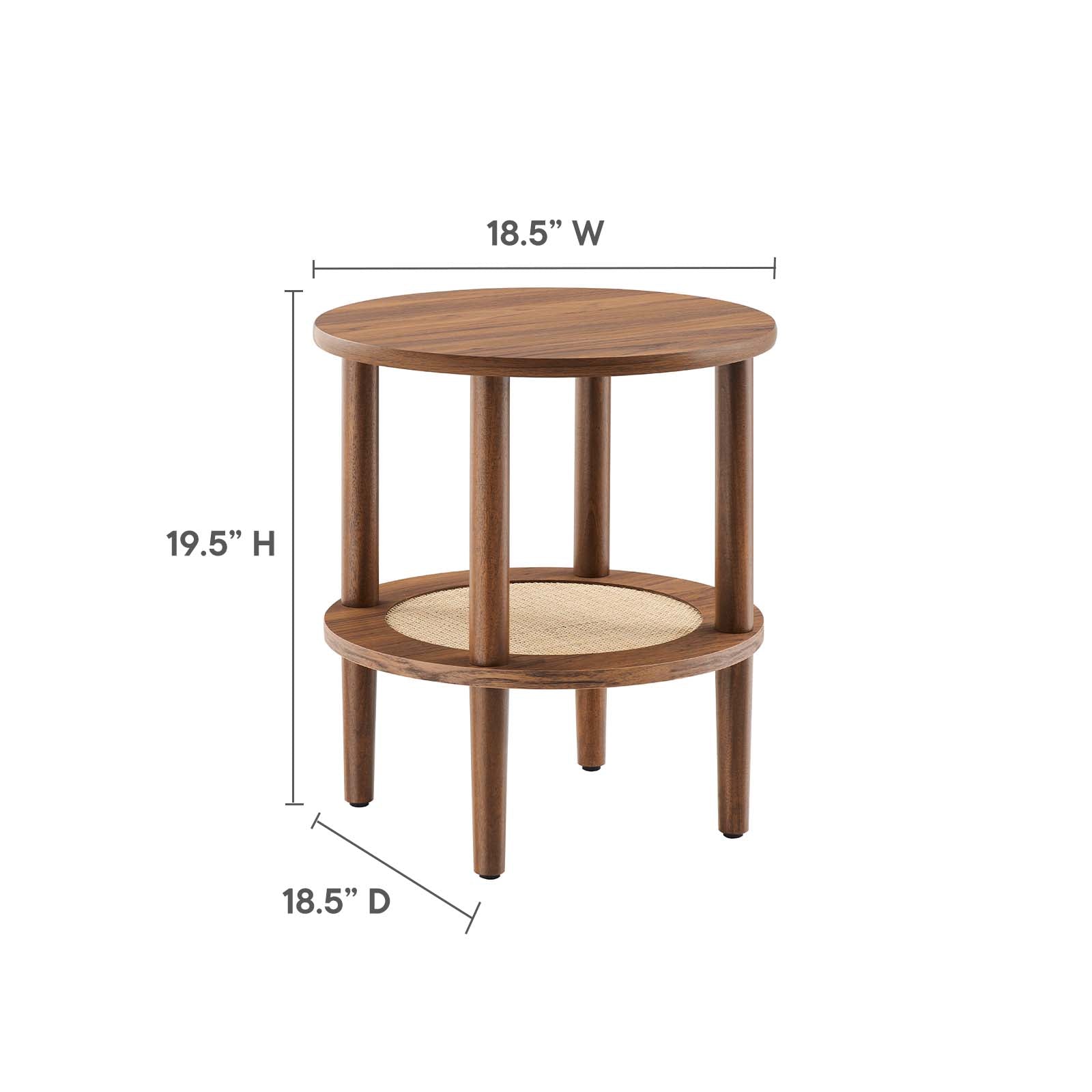 Torus Round Side Table - East Shore Modern Home Furnishings