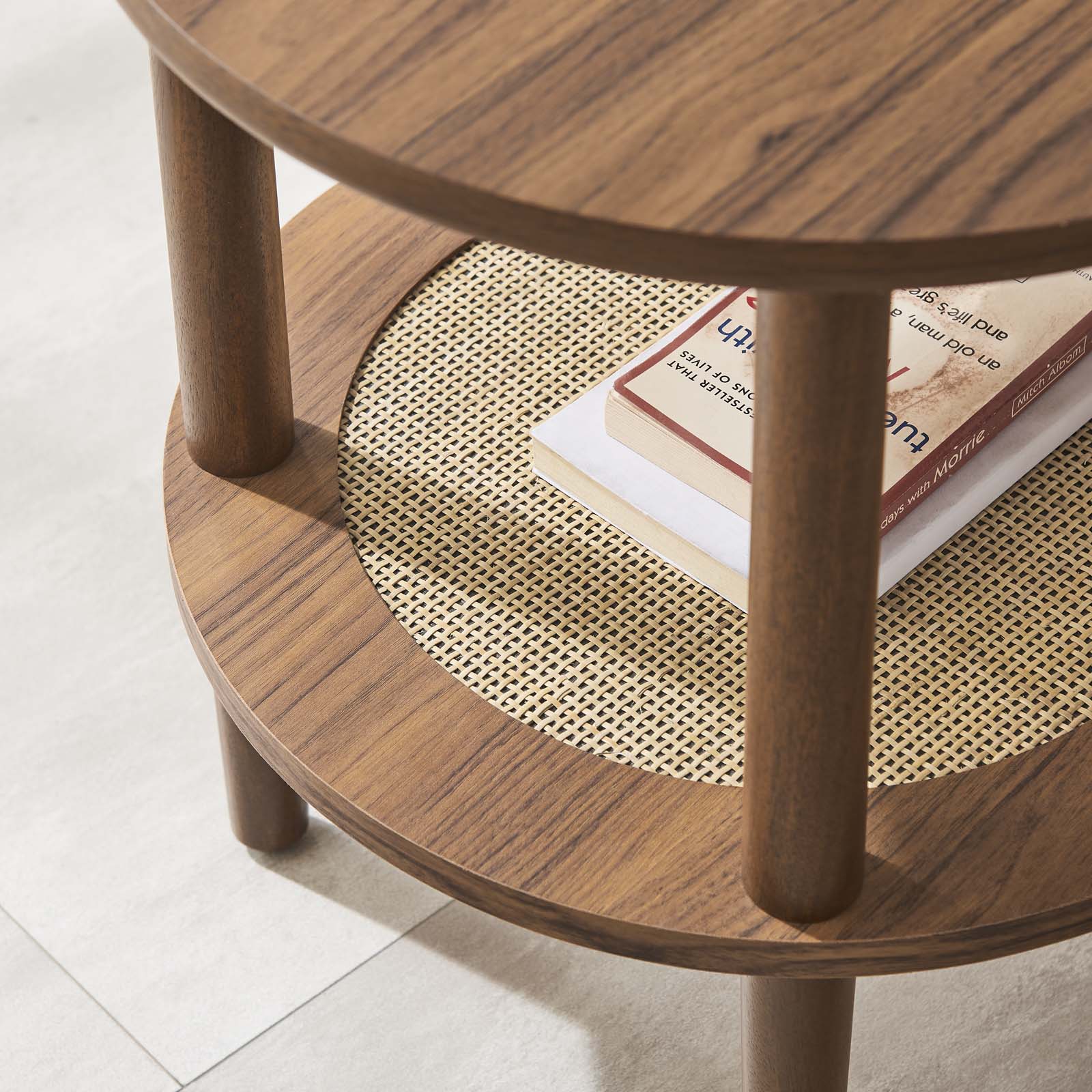 Torus Round Side Table - East Shore Modern Home Furnishings