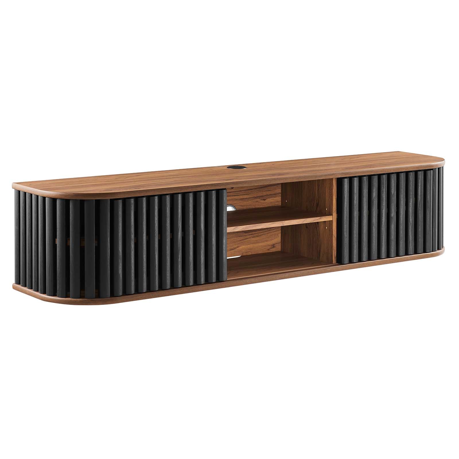 Fortitude 63" Wall-Mounted TV Stand - East Shore Modern Home Furnishings
