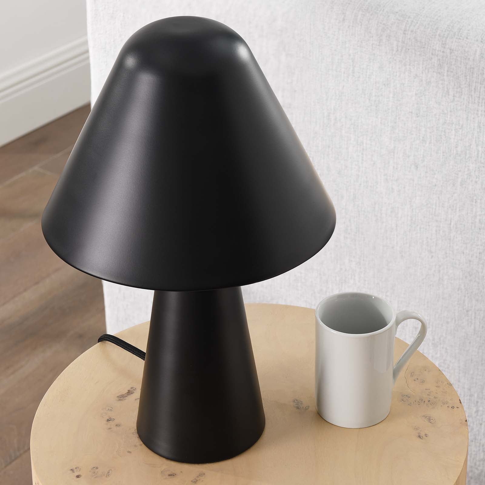 Jovial Metal Mushroom Table Lamp - East Shore Modern Home Furnishings