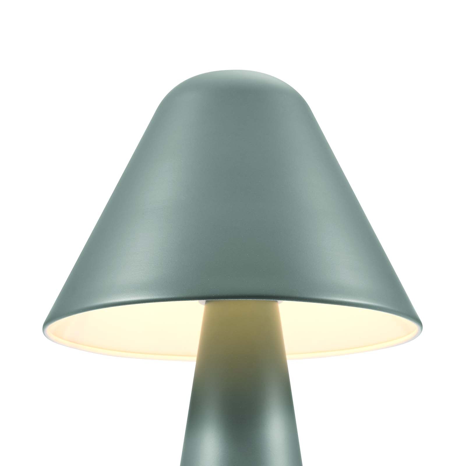 Jovial Metal Mushroom Table Lamp