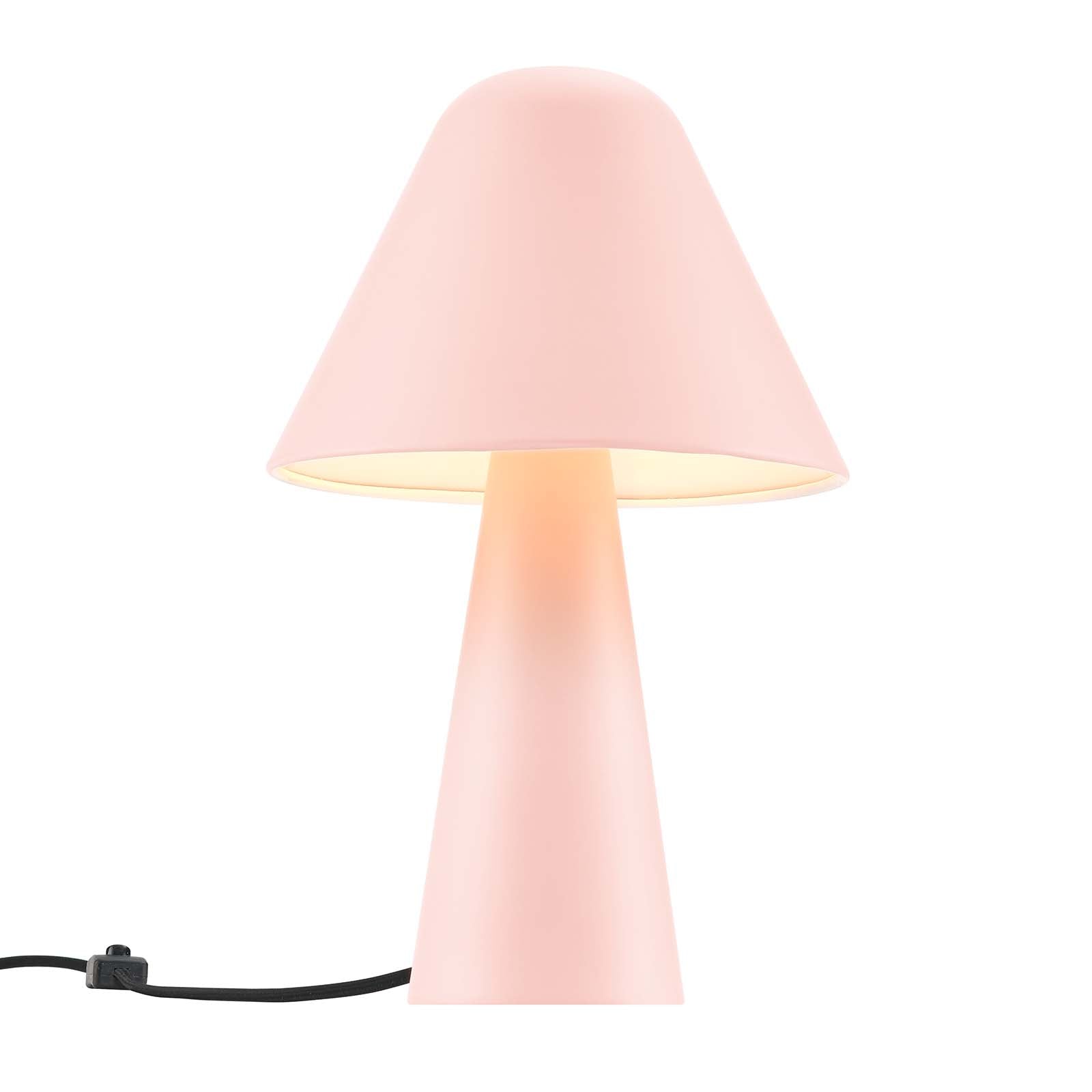 Jovial Metal Mushroom Table Lamp