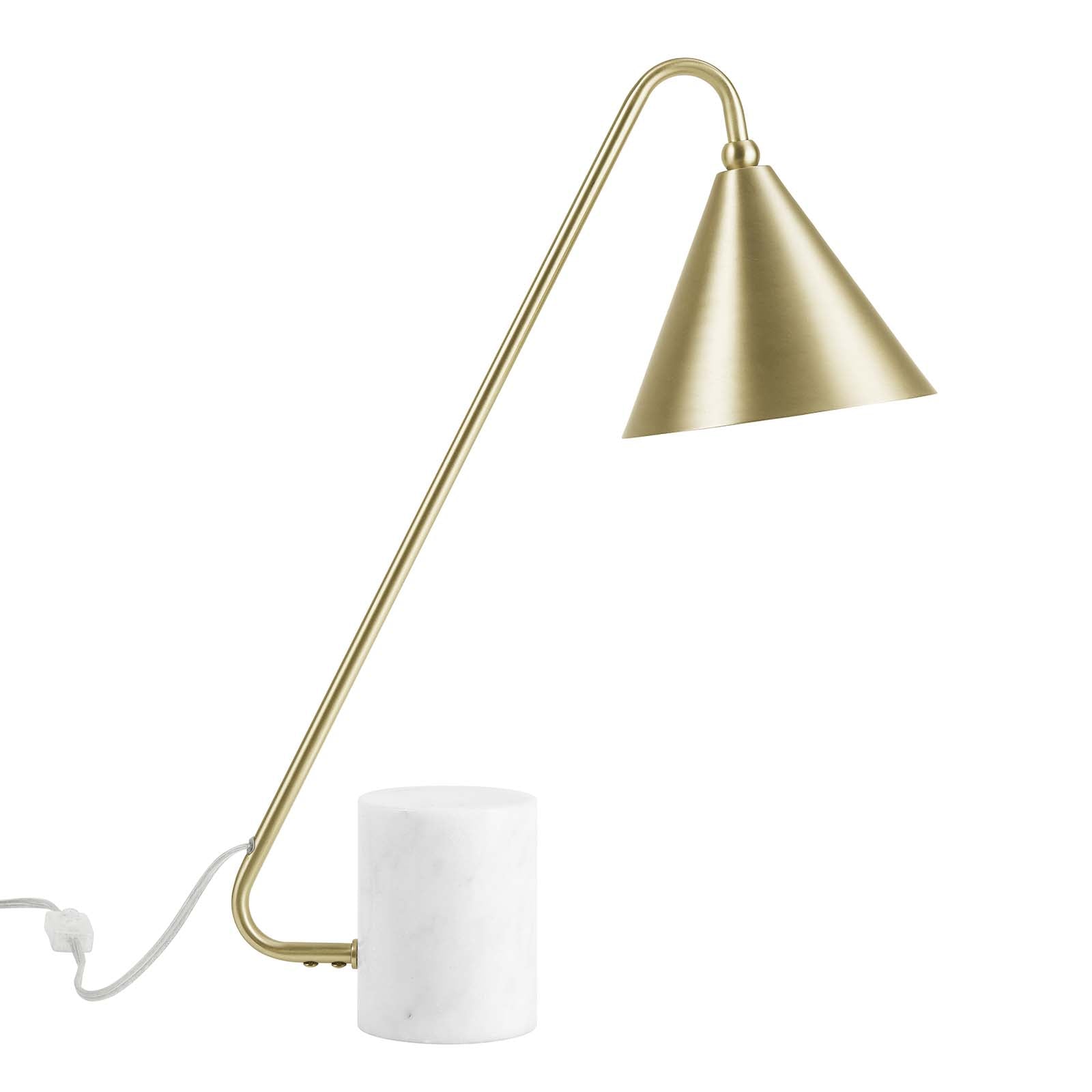Ayla Marble Base Table Lamp