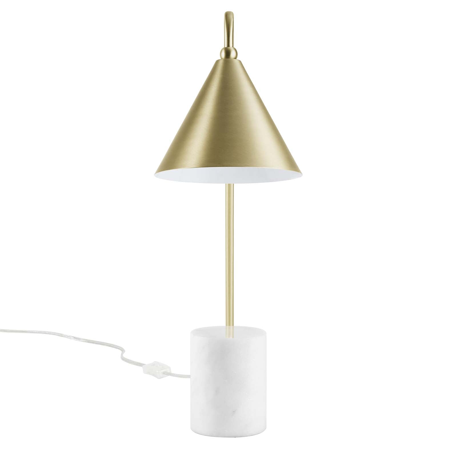 Ayla Marble Base Table Lamp