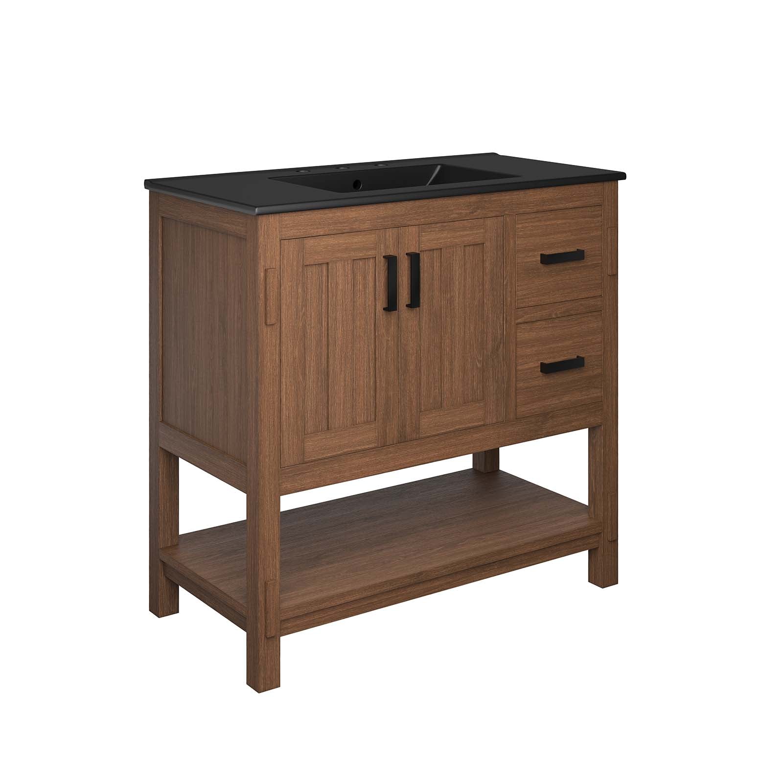 Ashlyn 36” Wood Bathroom Vanity - East Shore Modern Home Furnishings