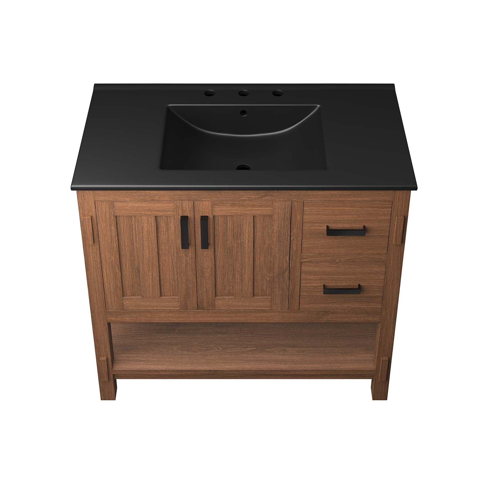 Ashlyn 36” Wood Bathroom Vanity - East Shore Modern Home Furnishings