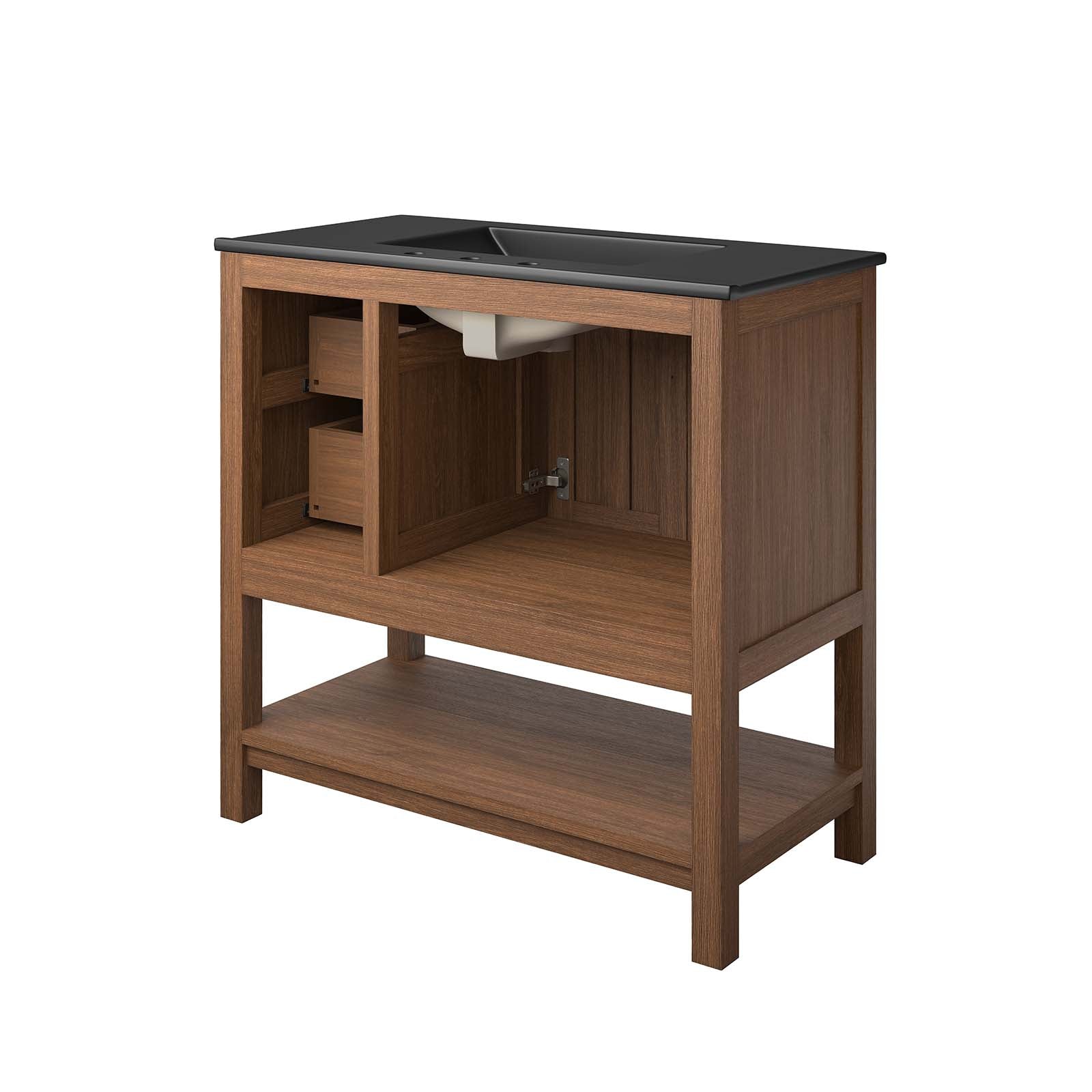 Ashlyn 36” Wood Bathroom Vanity - East Shore Modern Home Furnishings