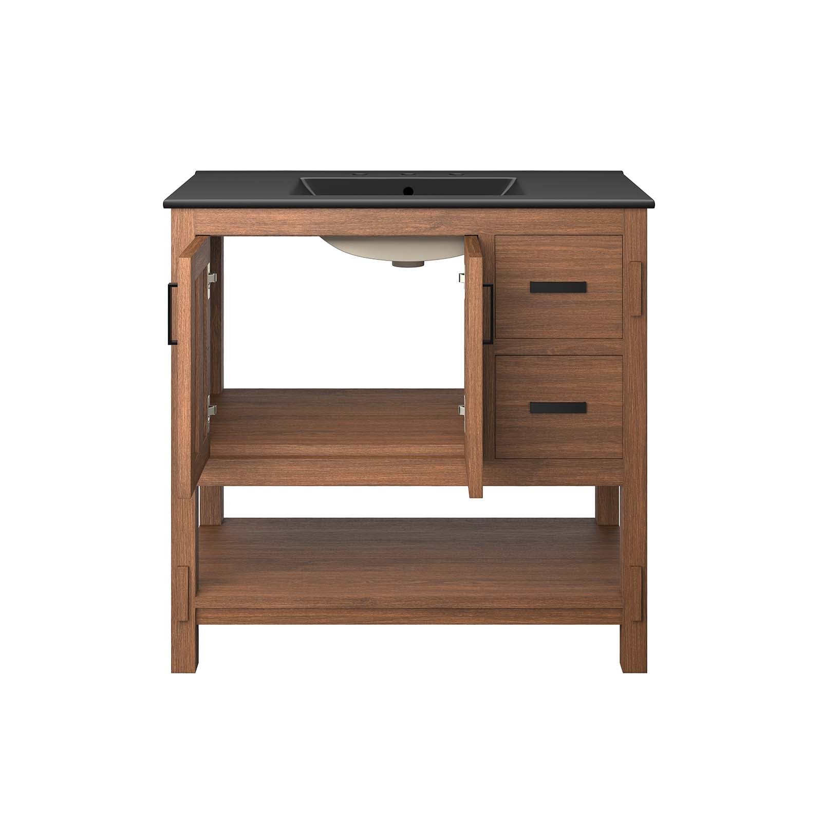 Ashlyn 36” Wood Bathroom Vanity - East Shore Modern Home Furnishings