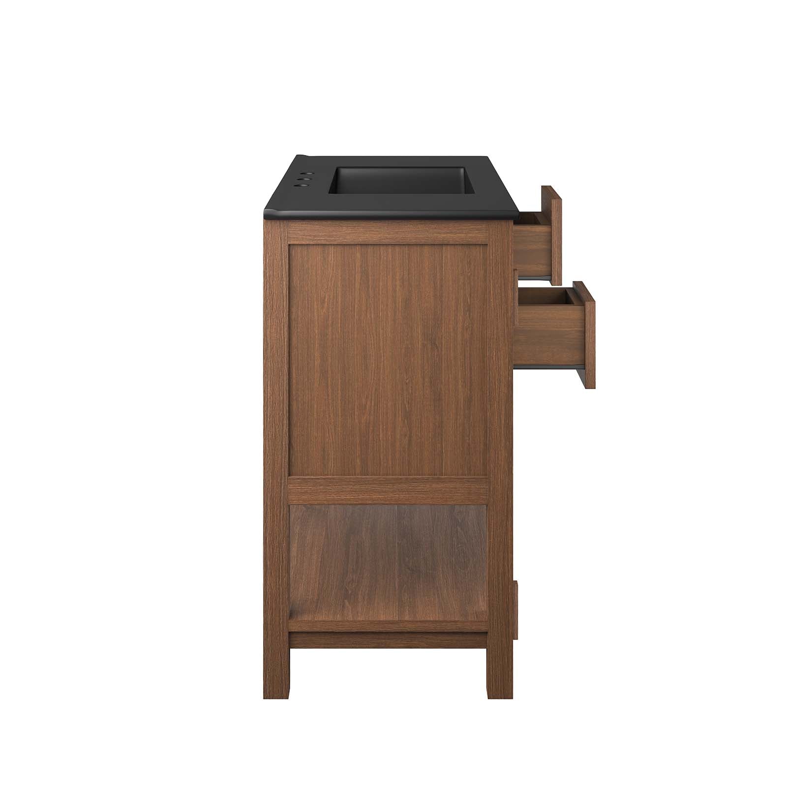 Ashlyn 36” Wood Bathroom Vanity - East Shore Modern Home Furnishings