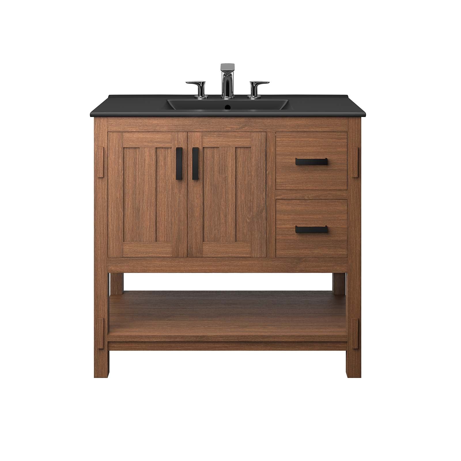 Ashlyn 36” Wood Bathroom Vanity - East Shore Modern Home Furnishings