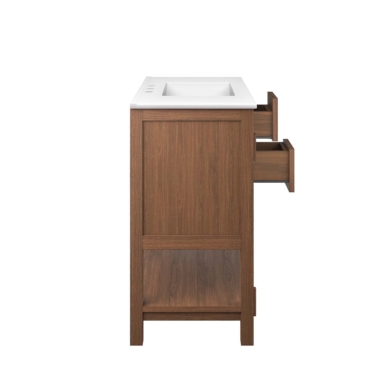 Ashlyn 36” Wood Bathroom Vanity - East Shore Modern Home Furnishings