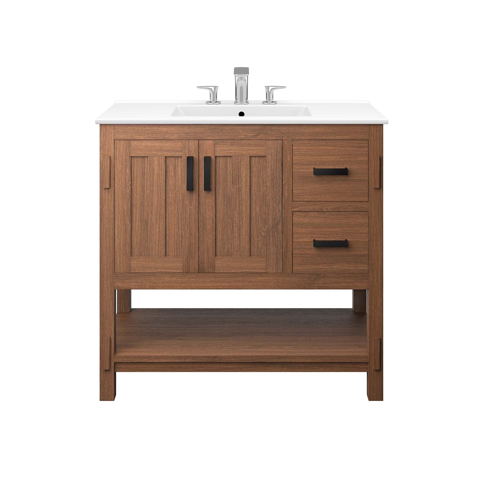 Ashlyn 36” Wood Bathroom Vanity - East Shore Modern Home Furnishings