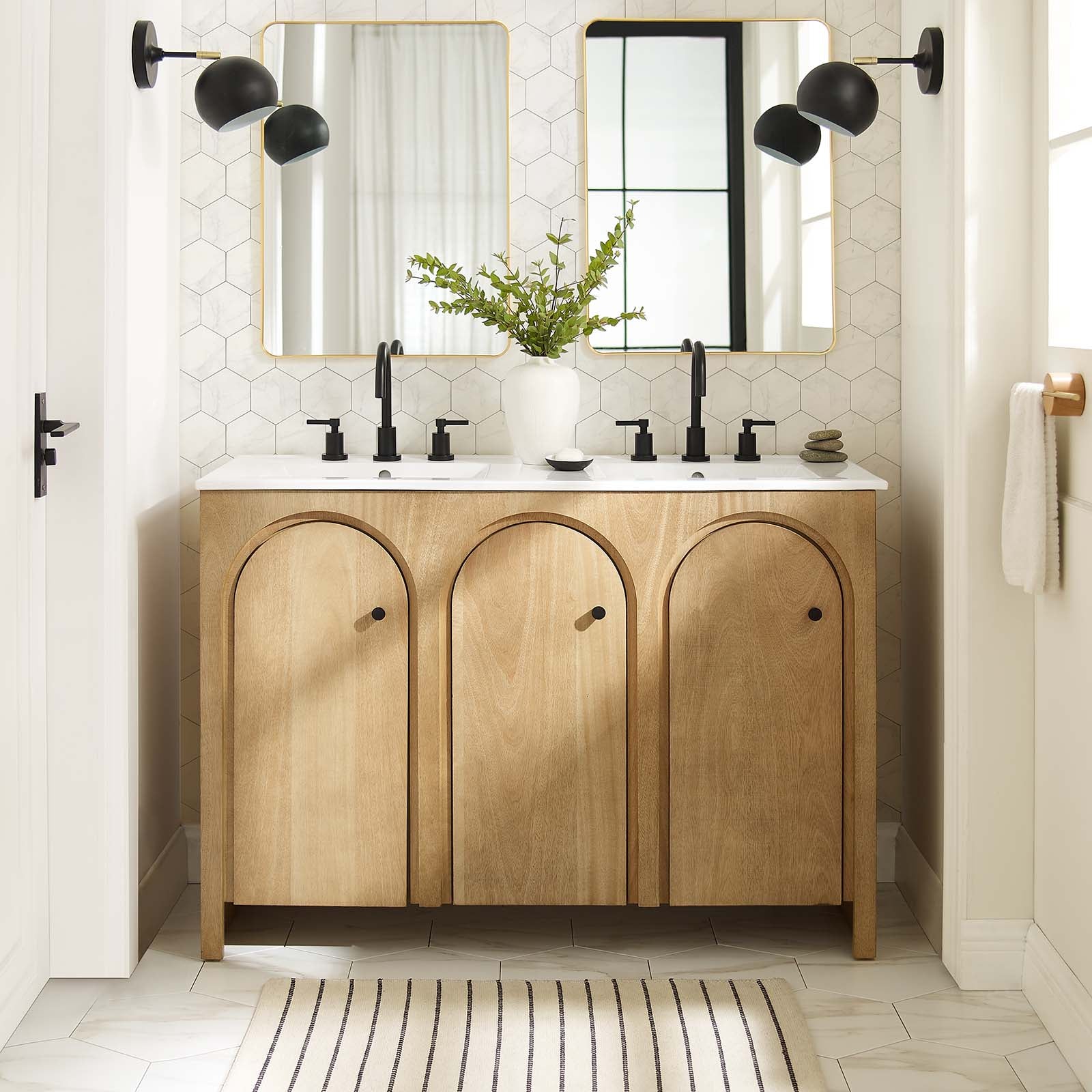 Appia 48" Bathroom Vanity Cabinet (Sink Basin Not Included) - East Shore Modern Home Furnishings