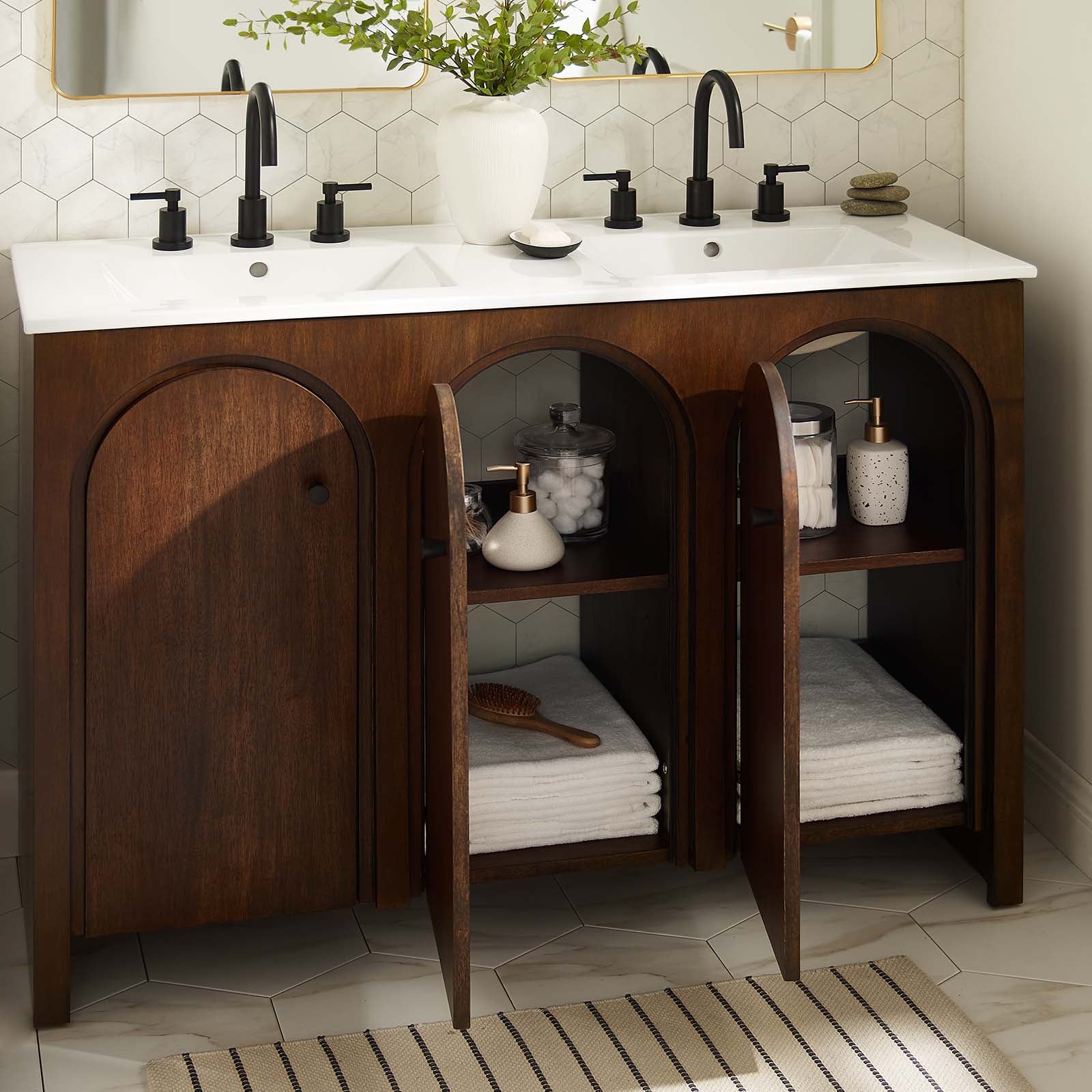 Appia 48" Bathroom Vanity Cabinet (Sink Basin Not Included) - East Shore Modern Home Furnishings