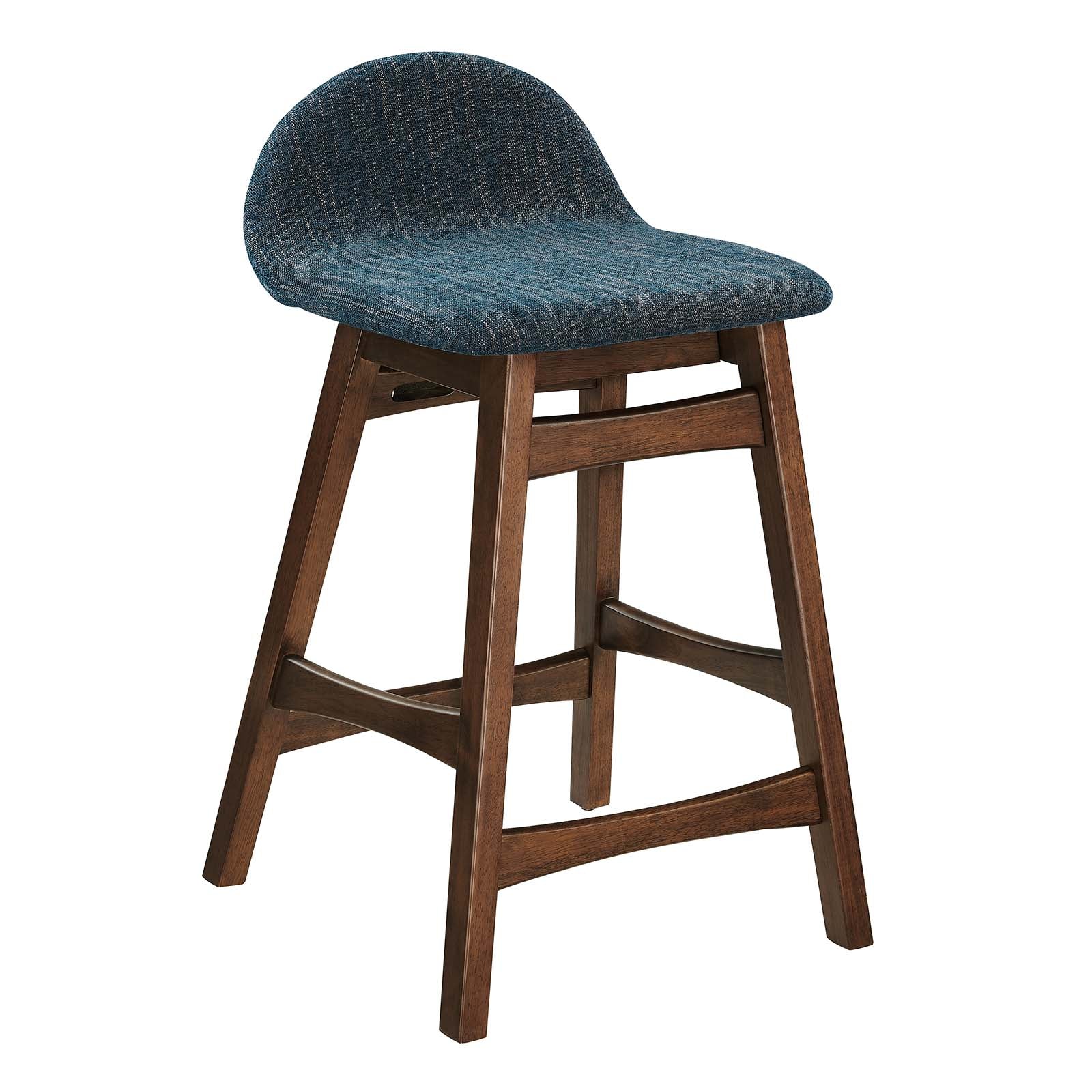 Juno Wood Counter Stool - Set of 2 - East Shore Modern Home Furnishings