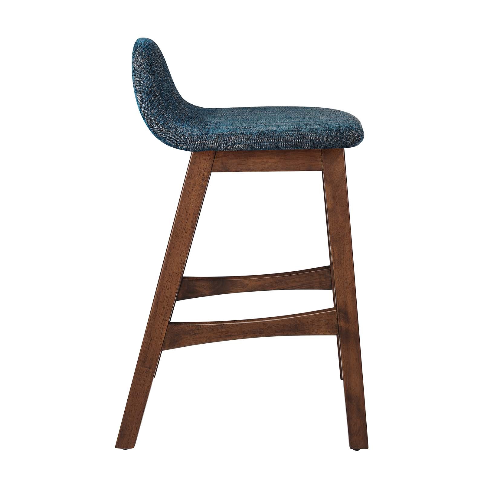 Juno Wood Counter Stool - Set of 2 - East Shore Modern Home Furnishings