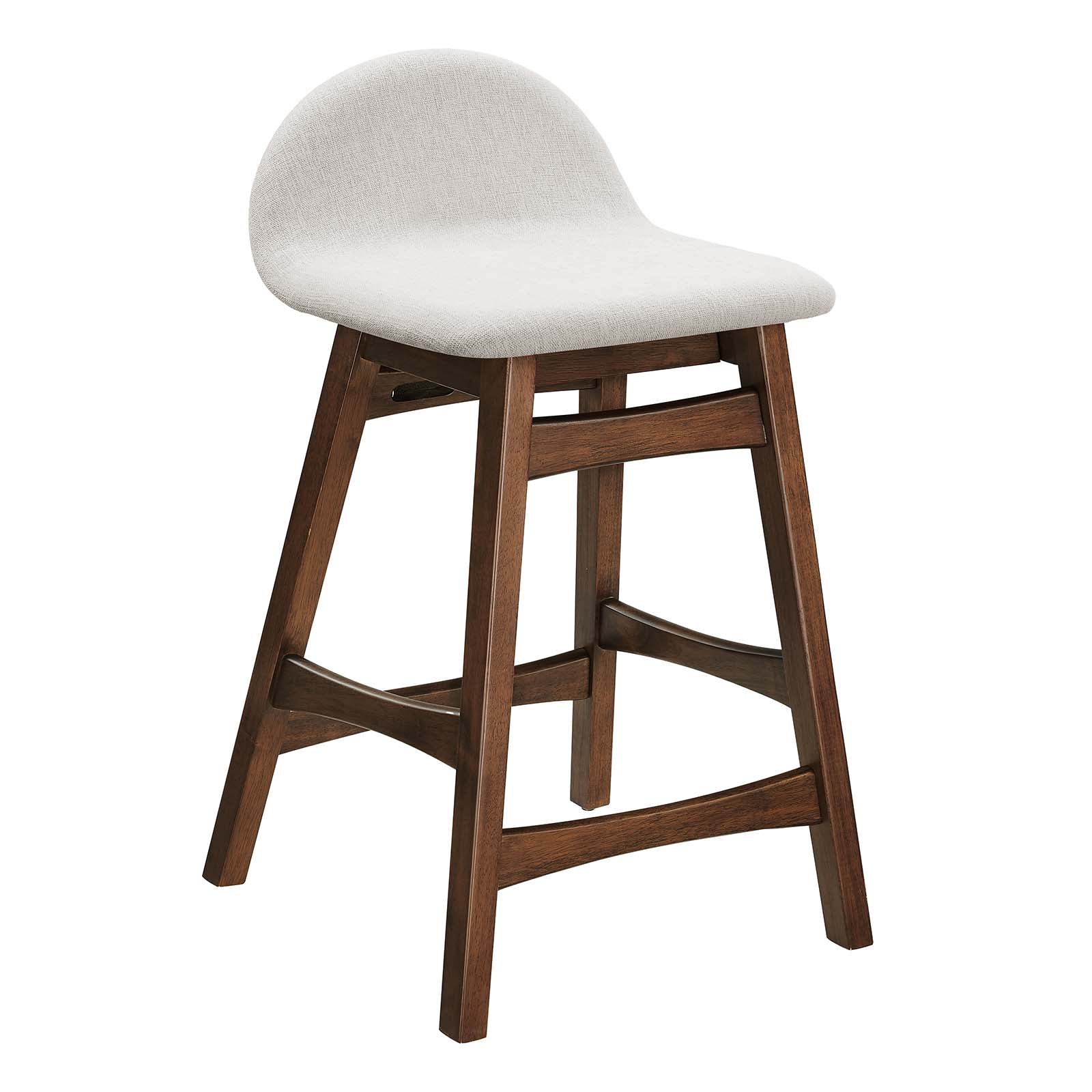 Juno Wood Counter Stool - Set of 2 - East Shore Modern Home Furnishings