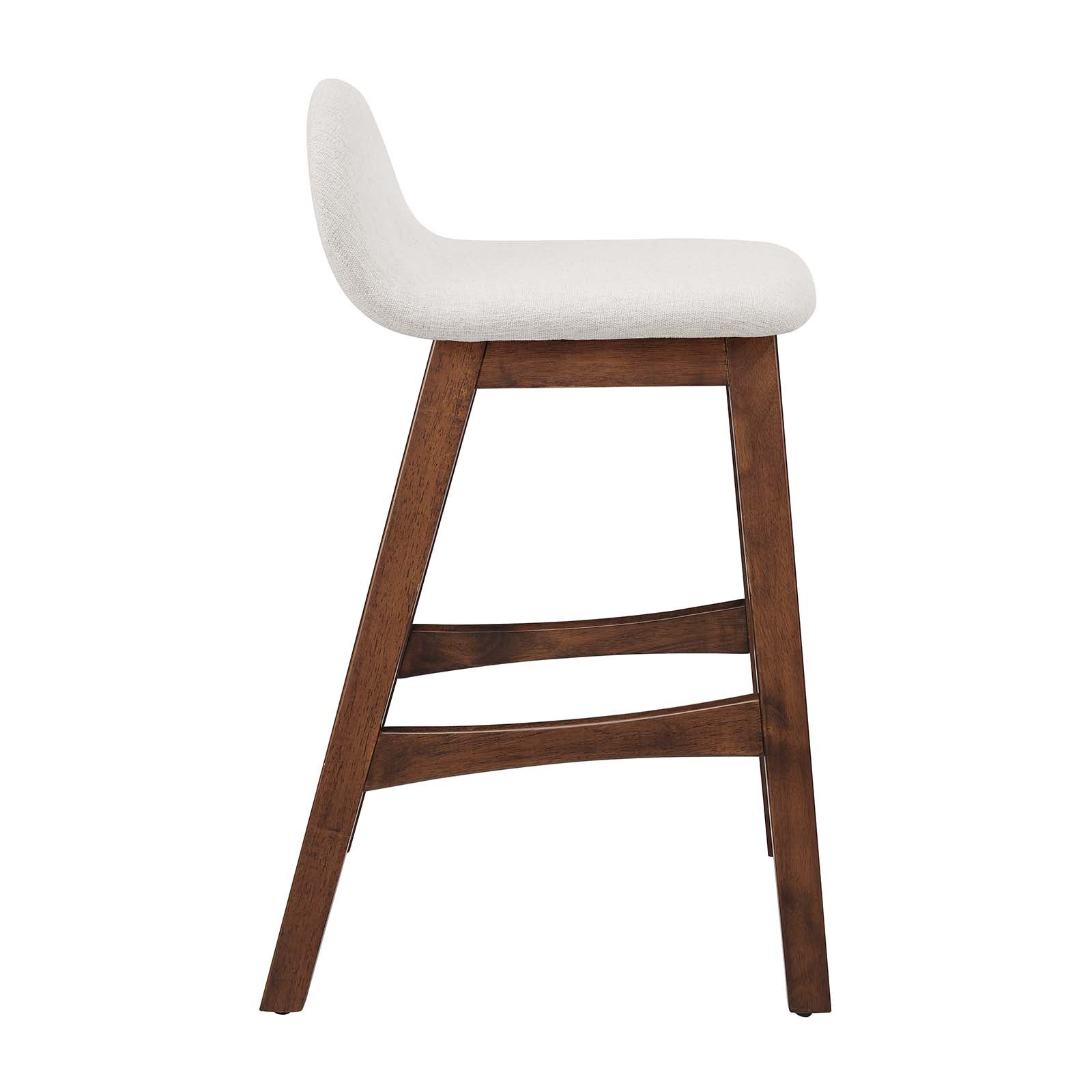 Juno Wood Counter Stool - Set of 2 - East Shore Modern Home Furnishings