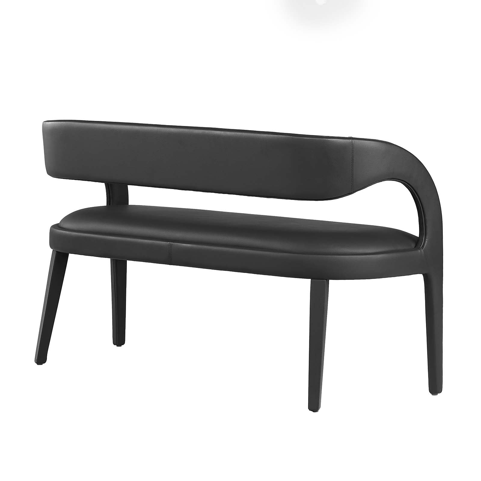 Pinnacle Vegan Leather Accent Bench - East Shore Modern Home Furnishings