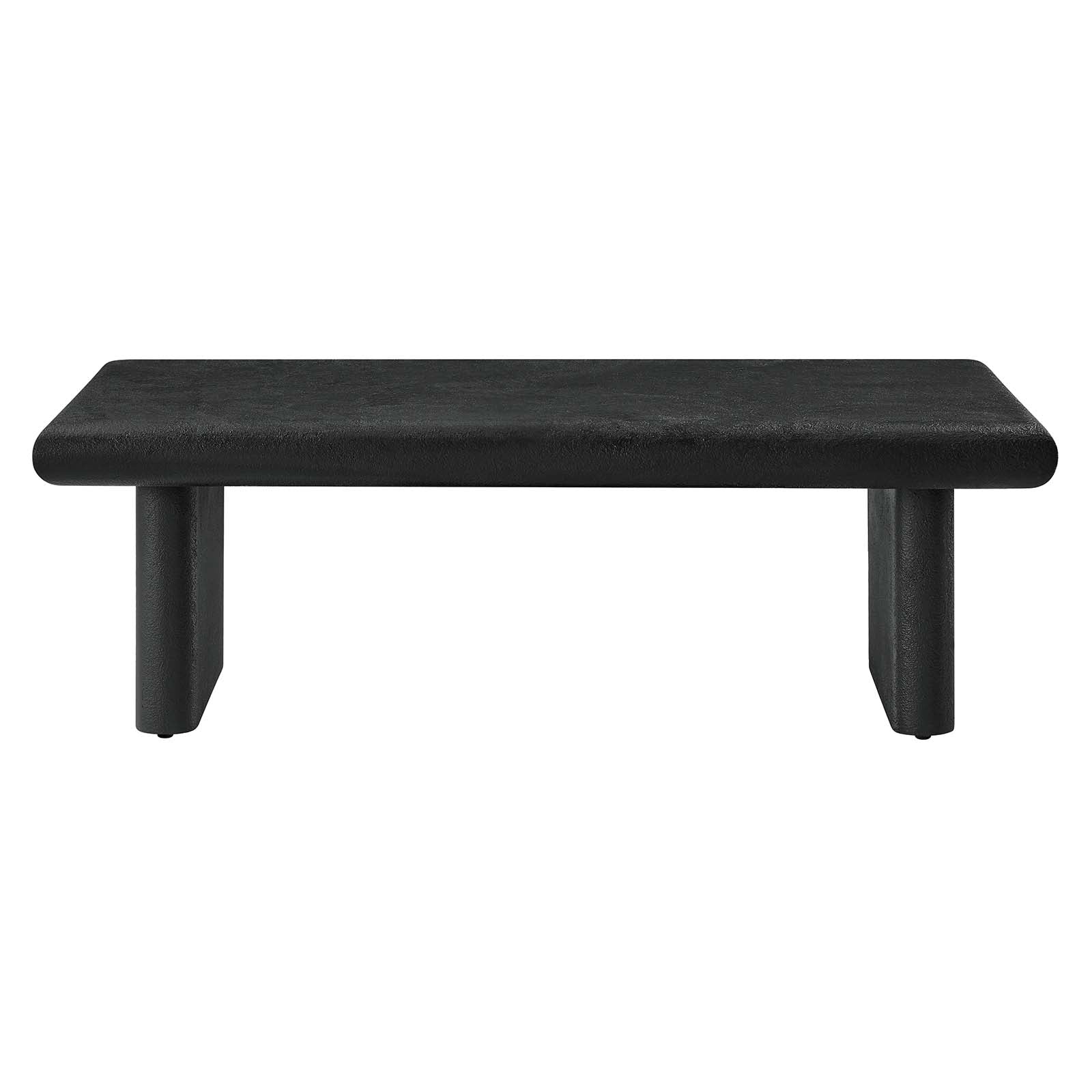 Relic Concrete Textured Coffee Table - East Shore Modern Home Furnishings