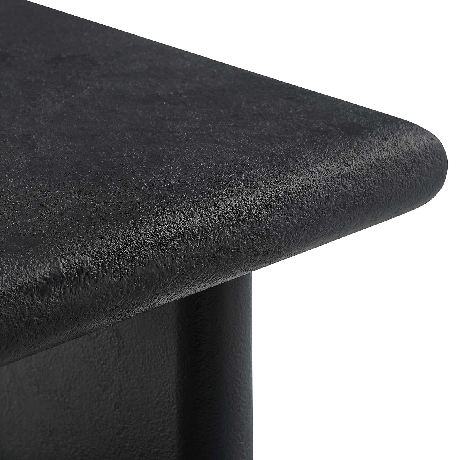 Relic Concrete Textured Coffee Table