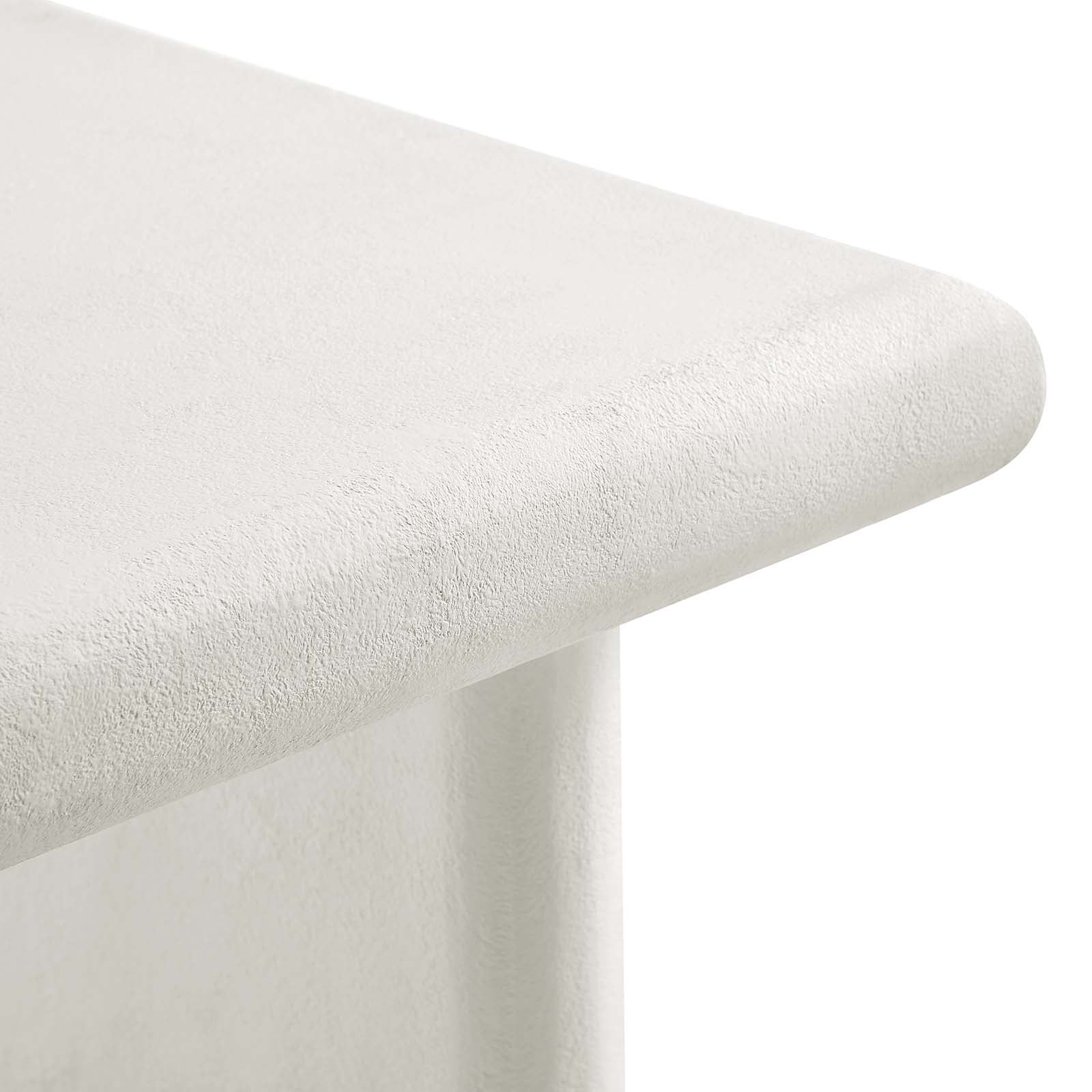 Relic Concrete Textured Coffee Table