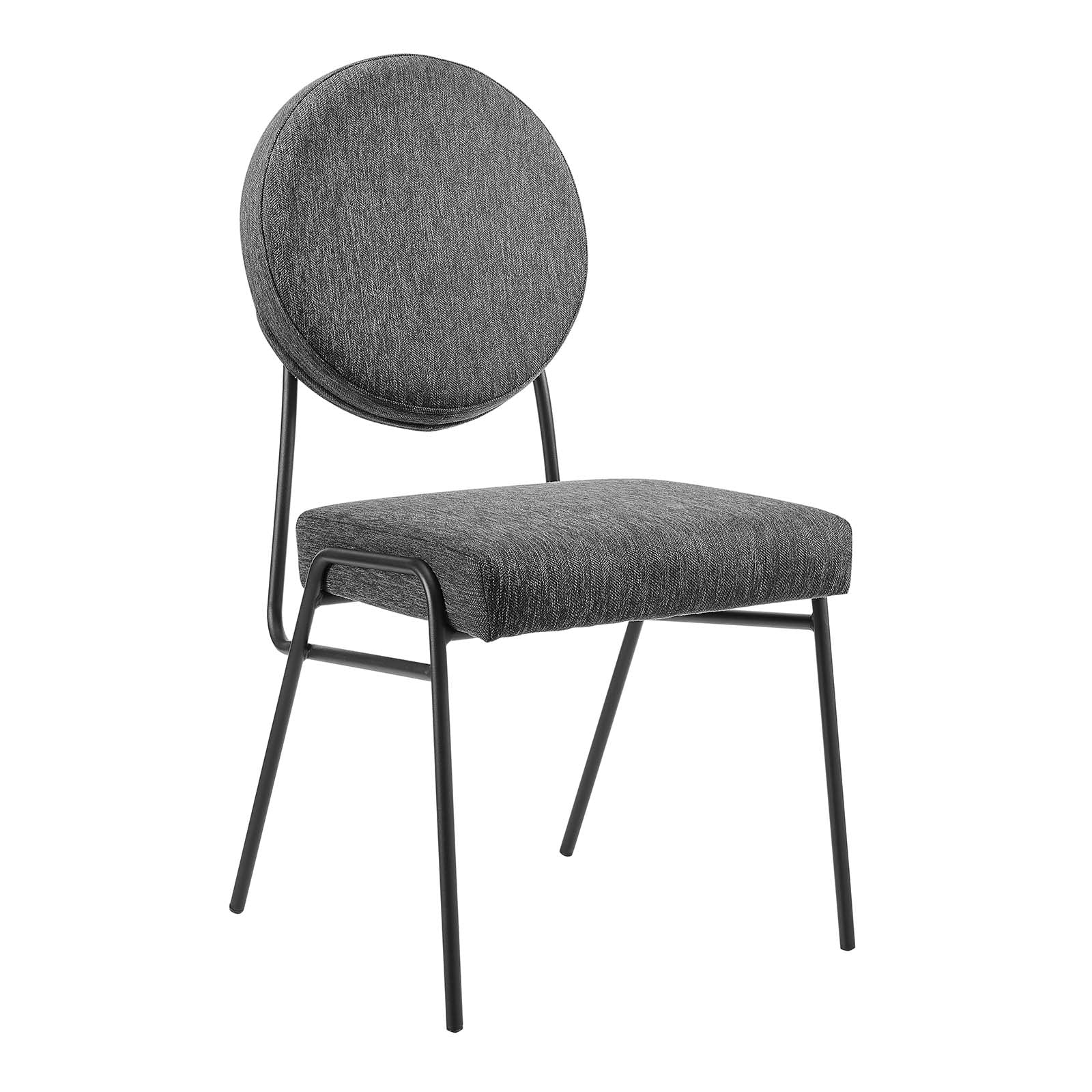 Craft Upholstered Fabric Dining Side Chairs - Set of 2 - East Shore Modern Home Furnishings