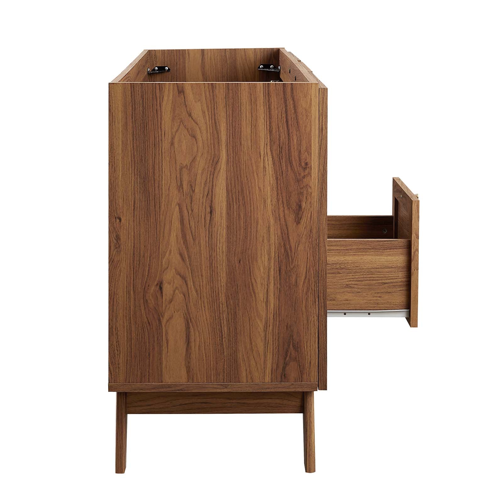 Soma 48” Single or Double Sink Compatible Bathroom Vanity Cabinet (Sink Basin Not Included) - East Shore Modern Home Furnishings